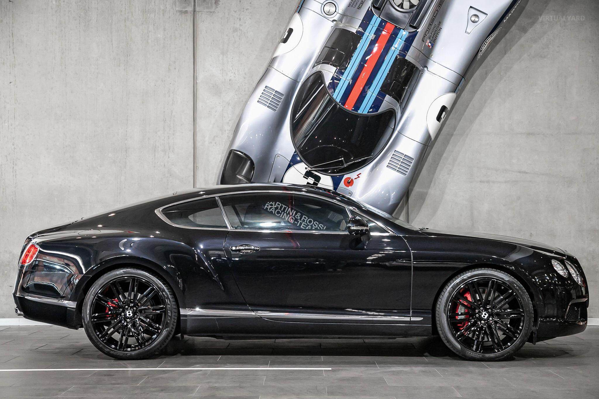 2013 Bentley Continental 3W GT V8 Coupe 2dr Spts Auto 8sp 4x4 4.0TT [MY13] 