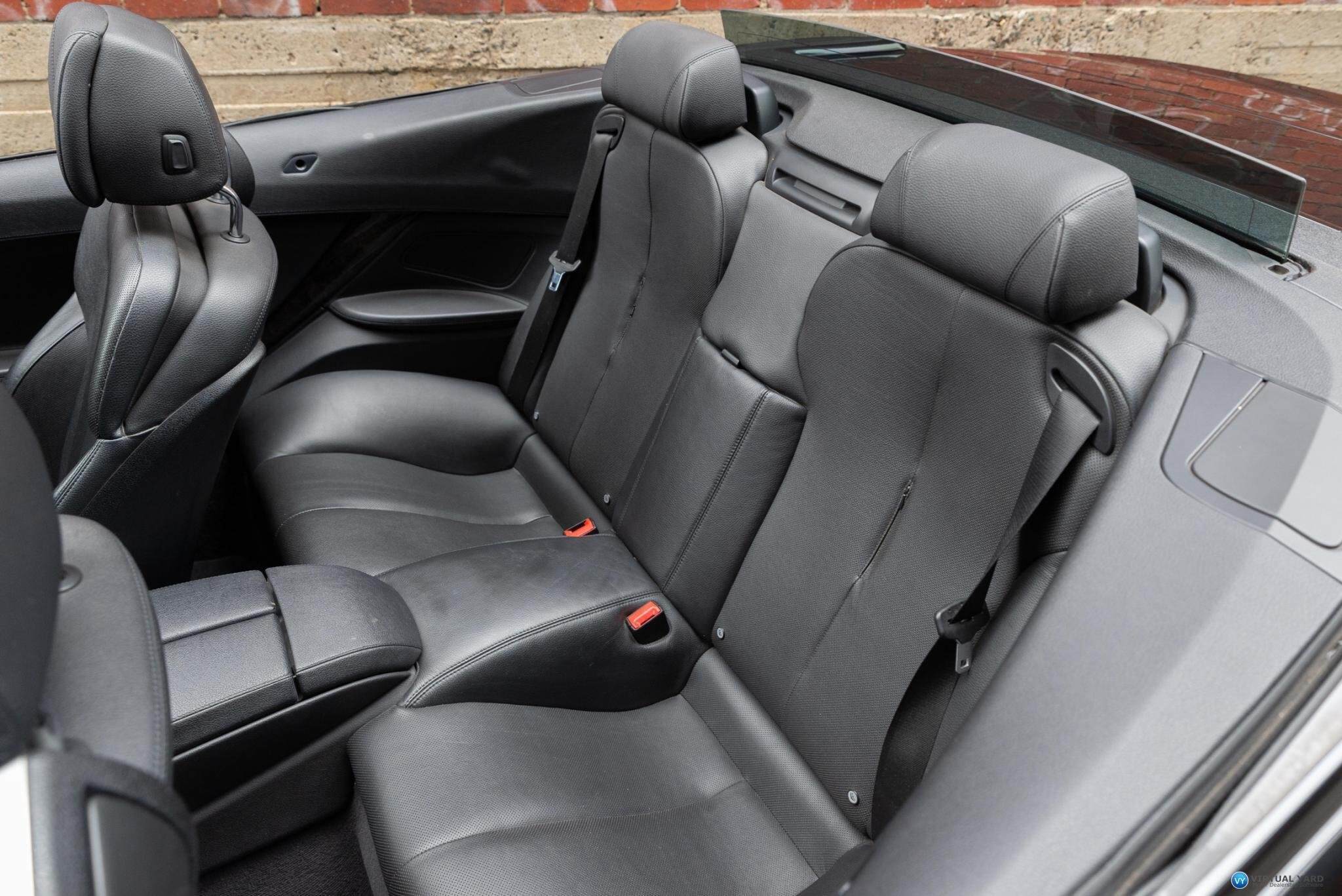 2011 BMW 6 Series F12 650i Convertible 2dr Steptronic 8sp 4.4TT [MY11] 