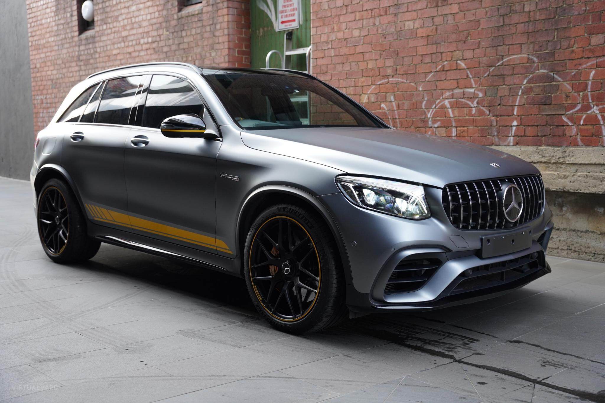 2019 Mercedes-Benz GLC-Class X253 GLC63 AMG S Wagon 5dr SPEEDSHIFT MCT 9sp 4MATIC+ 4.0TT 