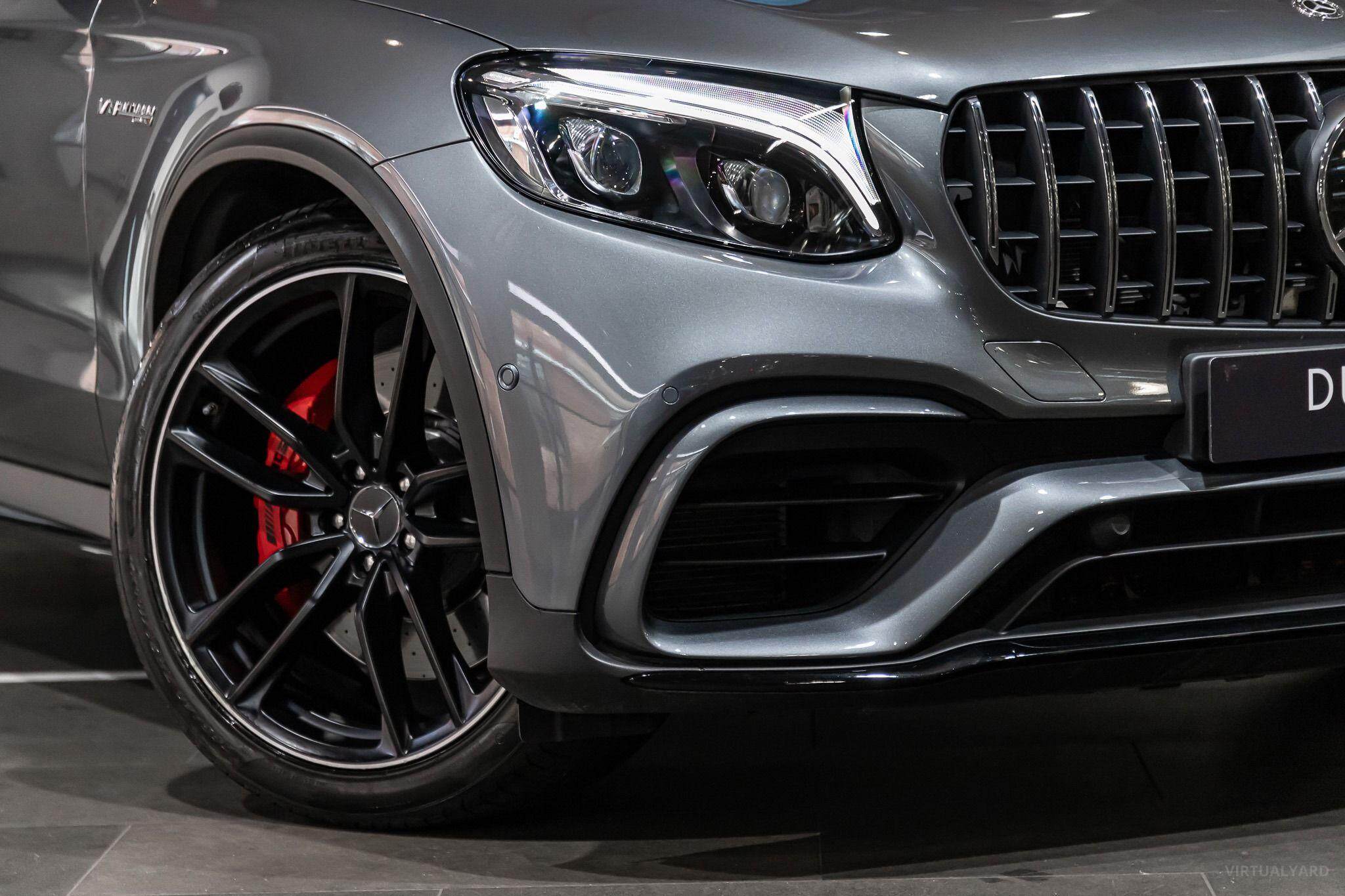 2018 Mercedes-Benz GLC-Class X253 GLC63 AMG S Wagon 5dr SPEEDSHIFT MCT 9sp 4MATIC+ 4.0TT 