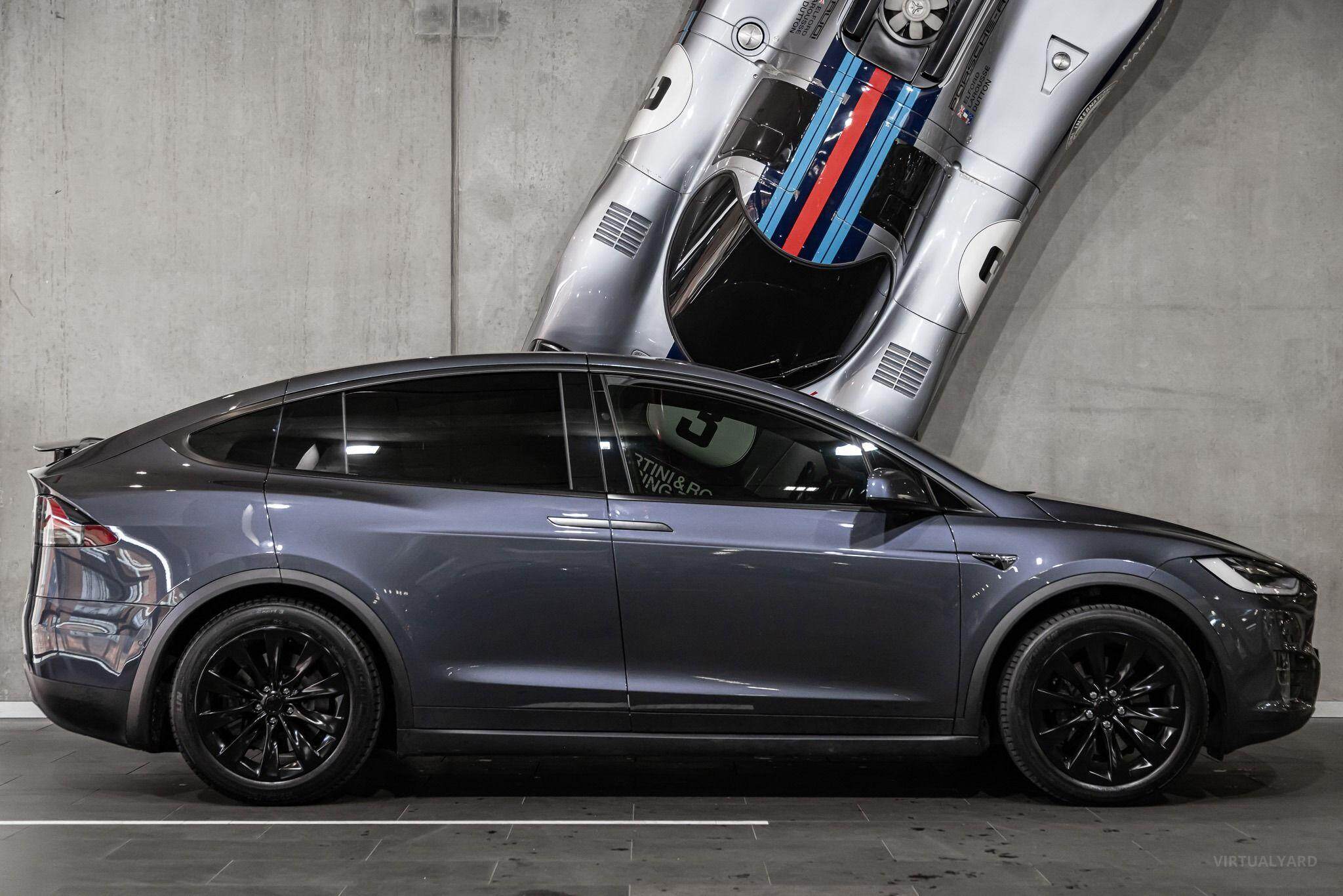 2017 Tesla Model X 90D Wagon 5dr Reduction Gear 1sp AWD AC315kW 