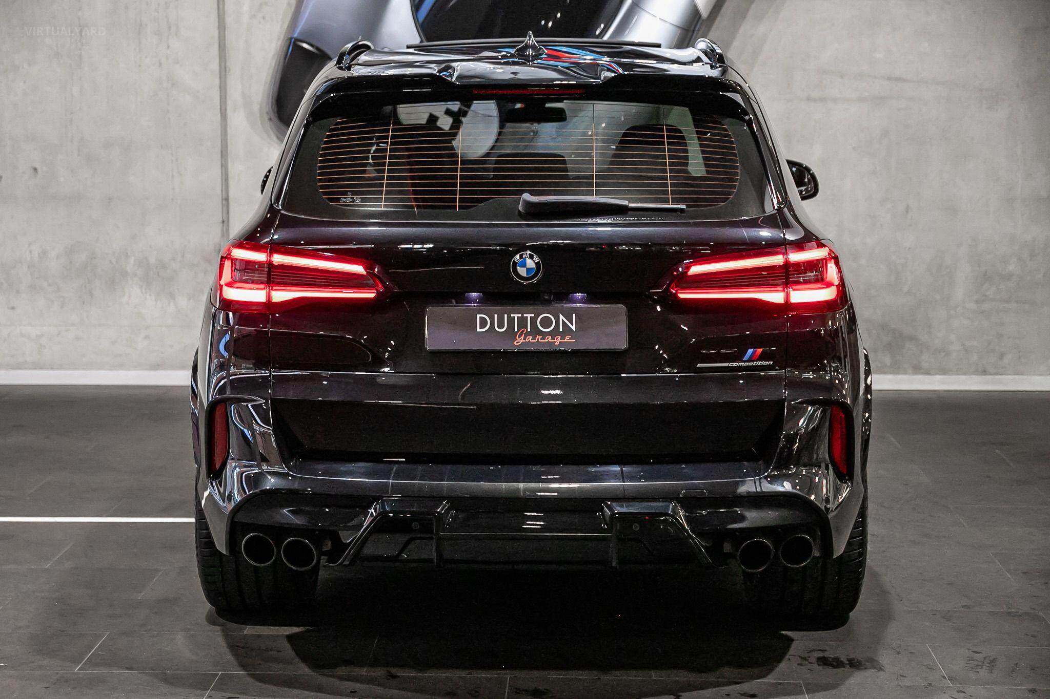 2022 BMW X5 M F95 Competition Wagon 5dr M Steptronic 8sp M xDrive 4.4TT [Dec] 