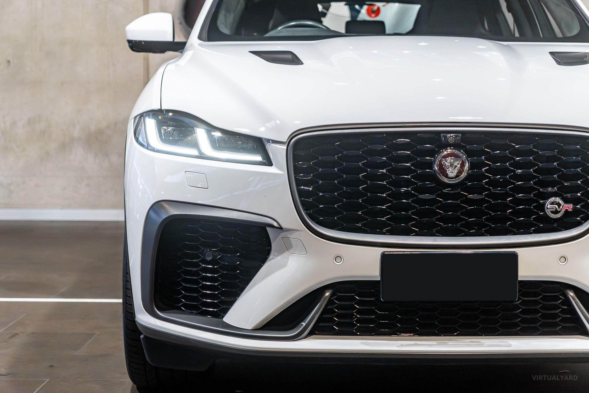 2021 JAGUAR F-PACE SVR 