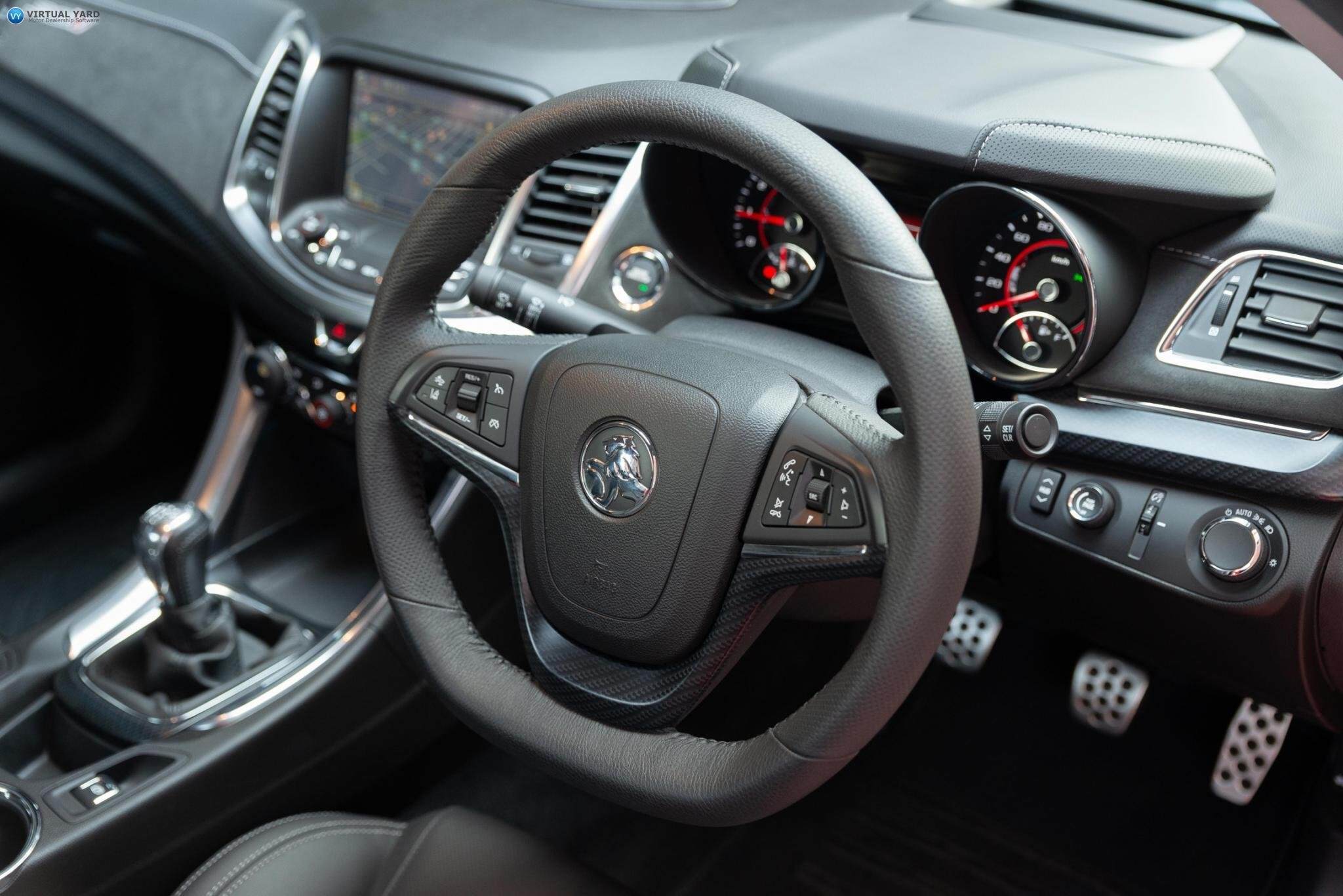 2016 Holden Ute VF II MY16 SS V Redline Ute Extended Cab 2dr Man 6sp 6.2i 