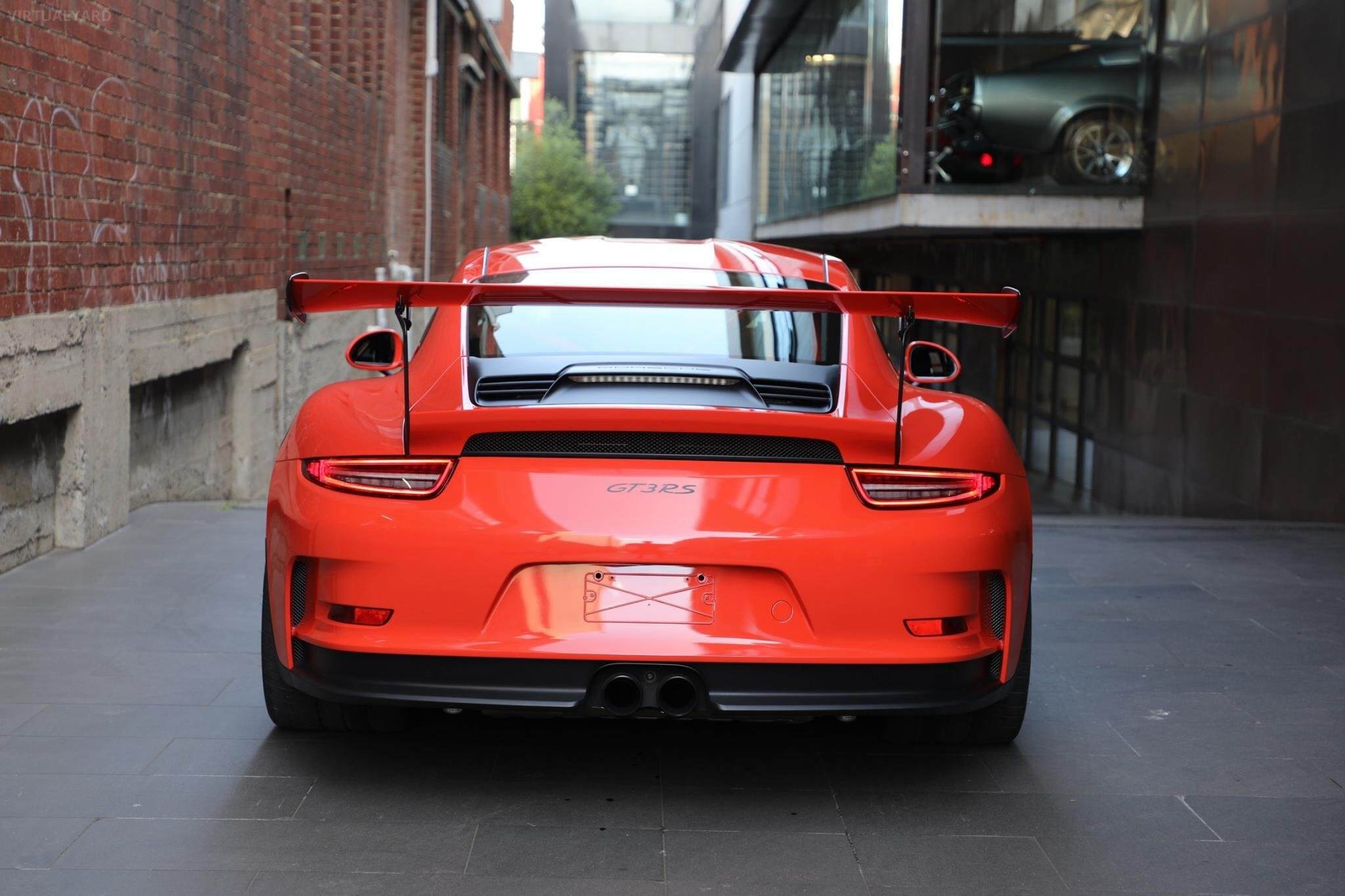 2016 Porsche 911 991 GT3 RS Coupe 2dr PDK 7sp 4.0i [MY16] 