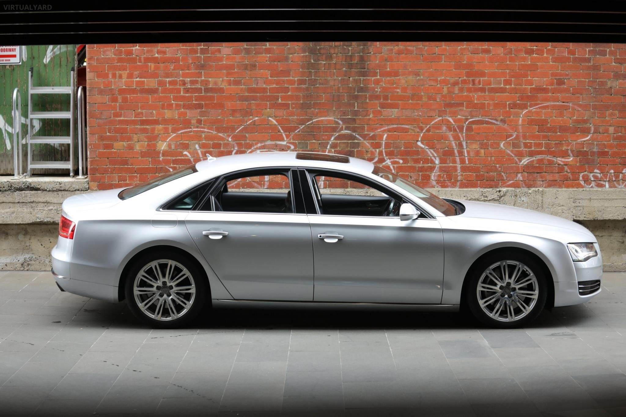 2010 Audi A8 D4 Sedan 4dr Tiptronic 8sp quattro 4.2i [Jul] 