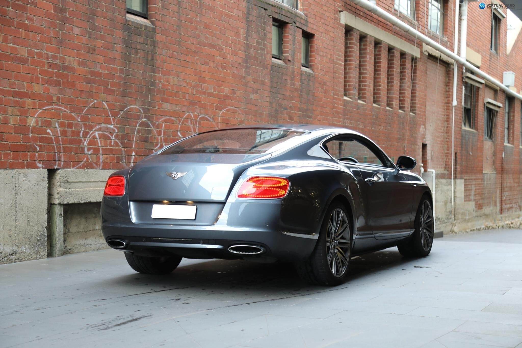 2013 Bentley Continental 3W GT Speed Coupe 2dr Spts Auto 8sp 4x4 6.0TT [MY13] 