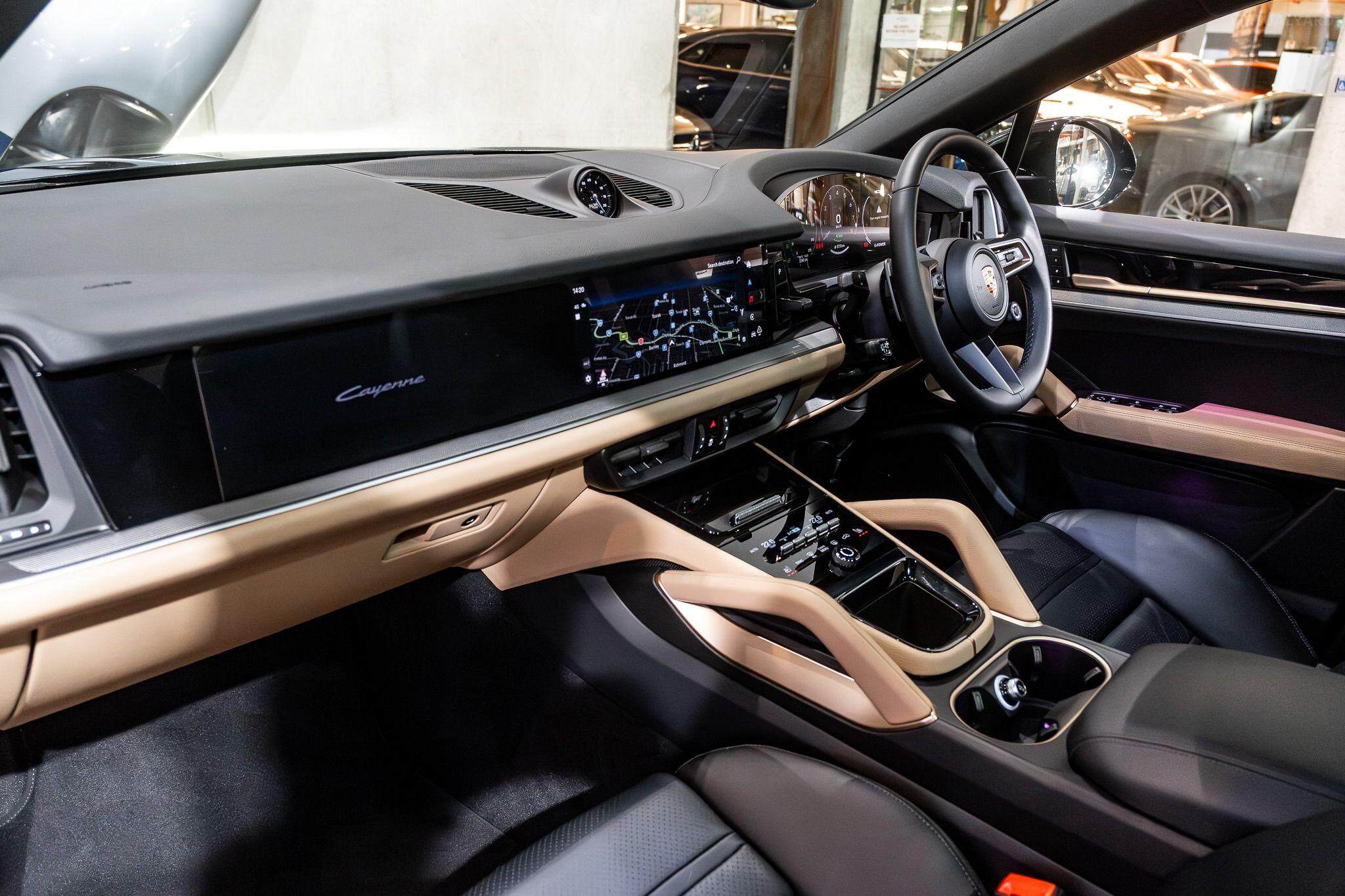 2023 Porsche Cayenne 9YB II E-Hybrid Coupe 5dr Tiptronic 8sp 4x4 3.0T/130kW Hybrid [MY24] 