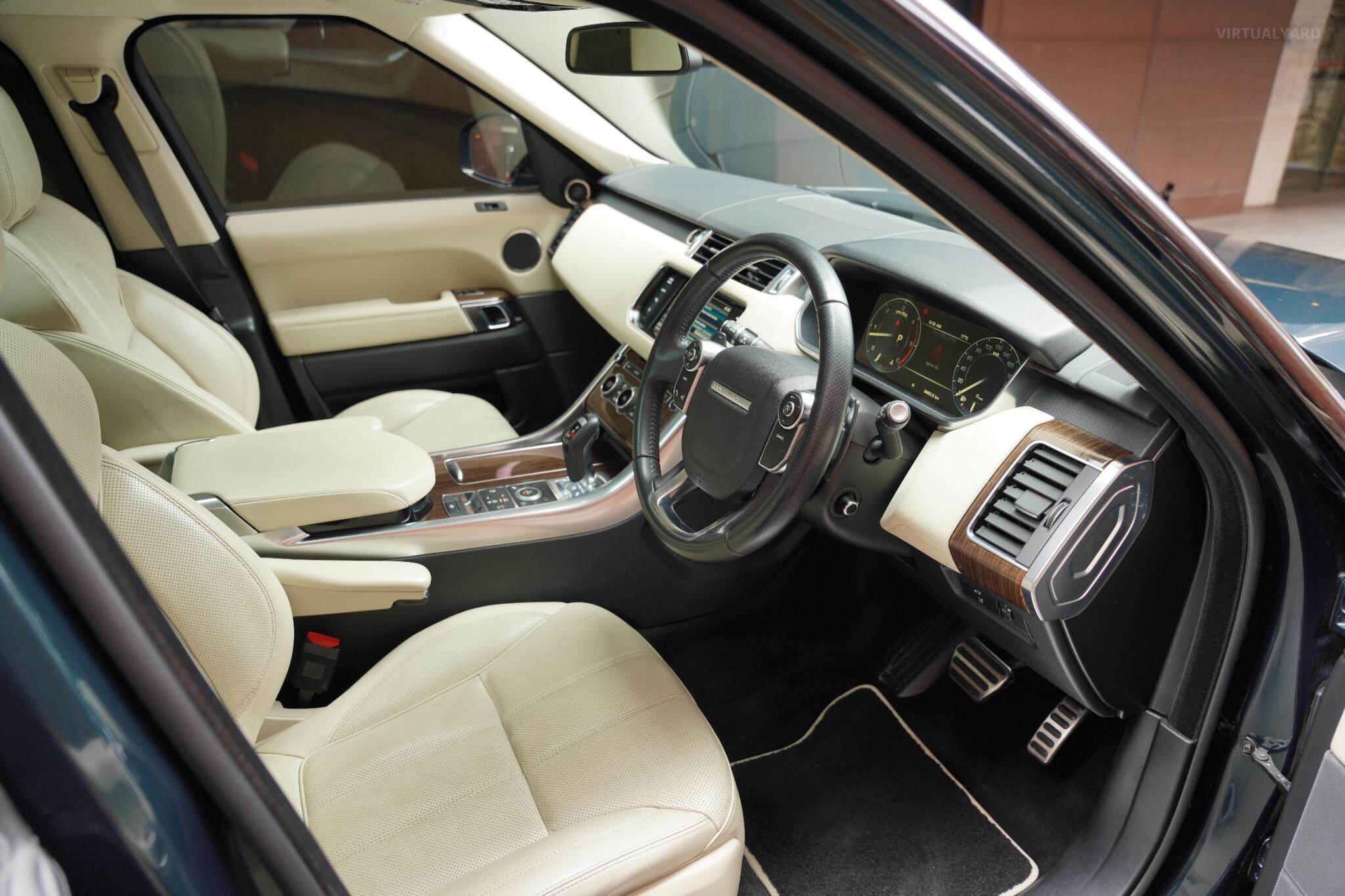 2015 Land Rover Range Rover Sport L494 SDV8 HSE Dynamic Wagon 5dr Spts Auto 8sp 4x4 4.4DTT [MY15.5] 