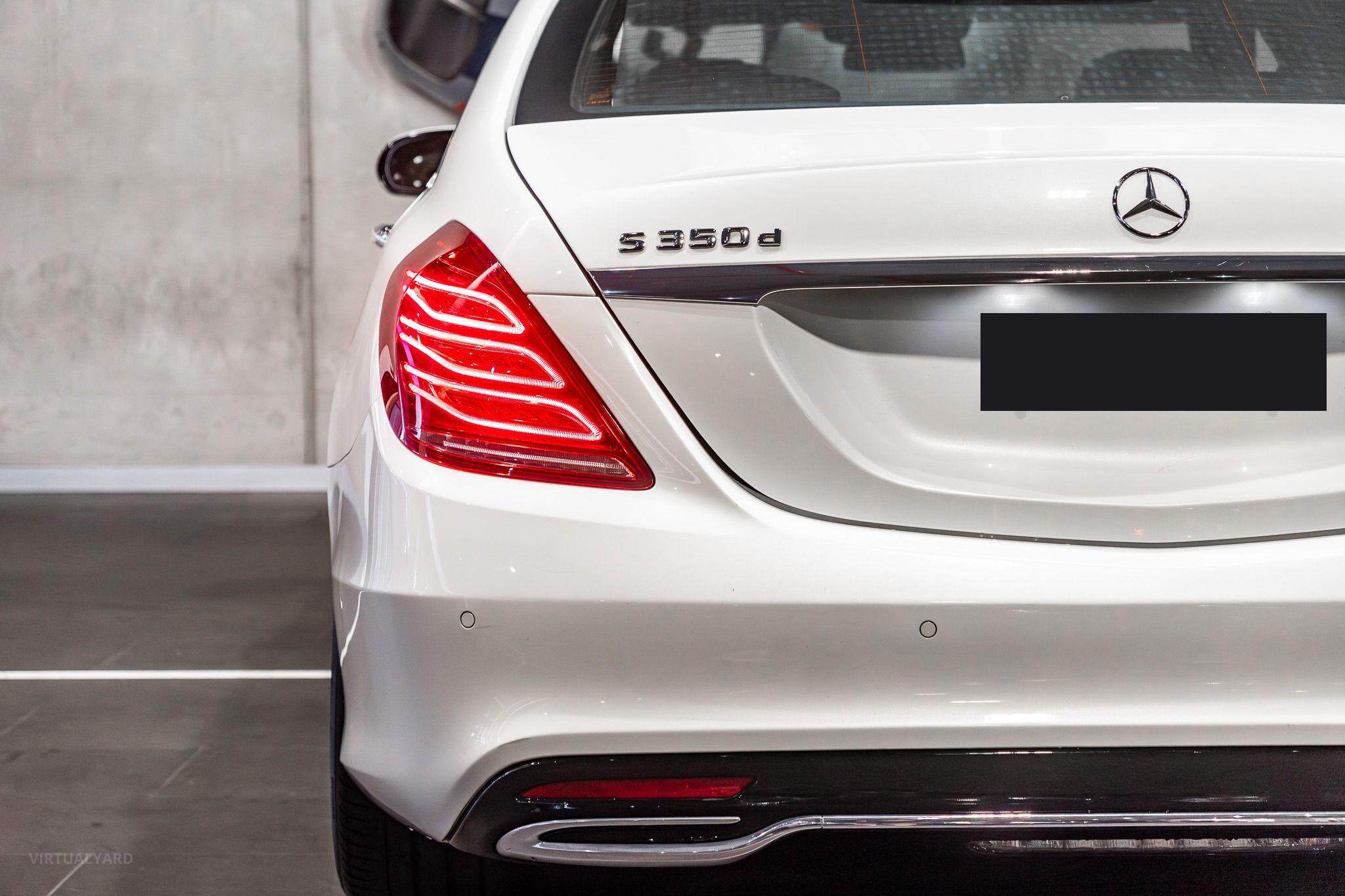 2016 Mercedes-Benz S-Class W222 S350 d Sedan 4dr 9G-TRONIC 9sp 3.0DT [Feb] 