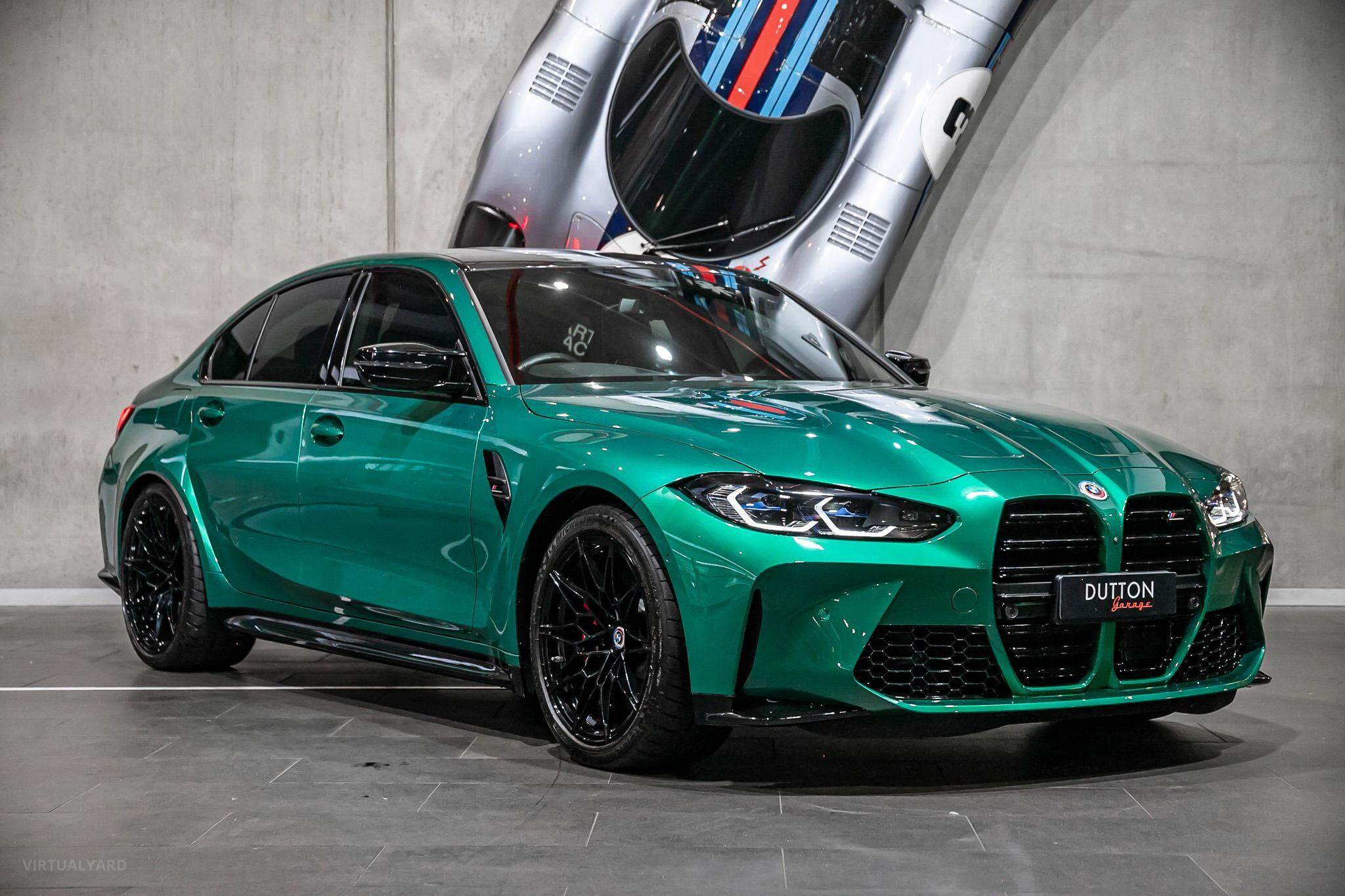 2022 BMW M3 COMPETITION G80 