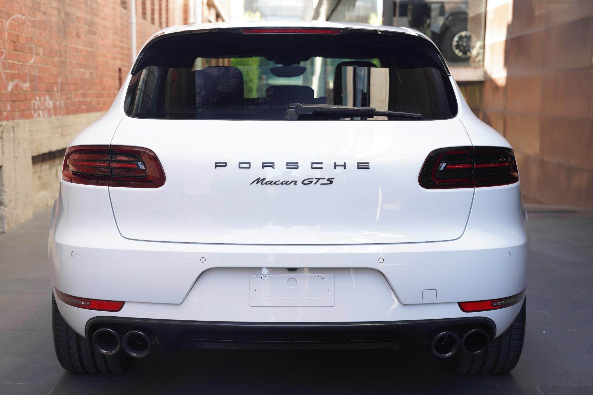 2016 Porsche Macan 95B GTS Wagon 5dr PDK 7sp AWD 3.0TT [MY17] 