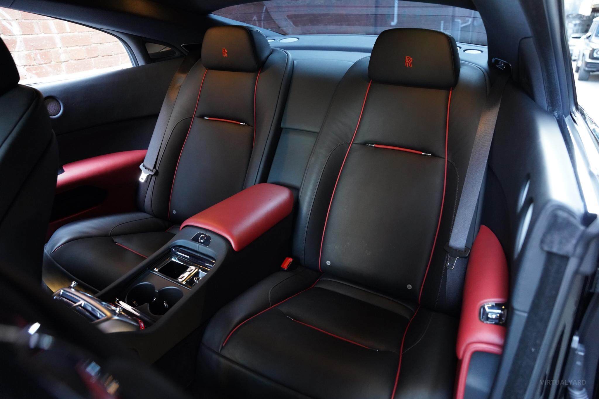 2016 Rolls-Royce Wraith Coupe 2dr Auto 8sp 6.6TT [MY16] 