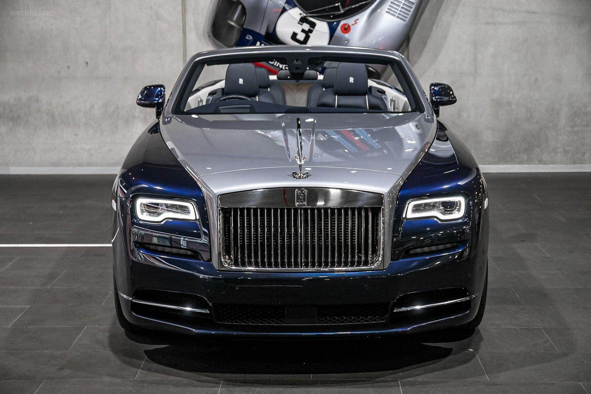 2016 Rolls-Royce Dawn Convertible 2dr Auto 8sp 6.6TT [MY16] 