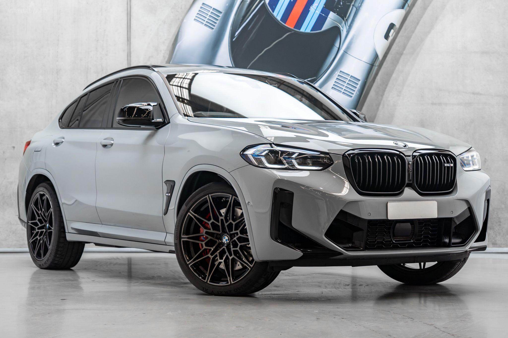 2023 BMW X4 M F98 LCI Competition Coupe 5dr M Steptronic 8sp M xDrive 3.0T [Apr] 