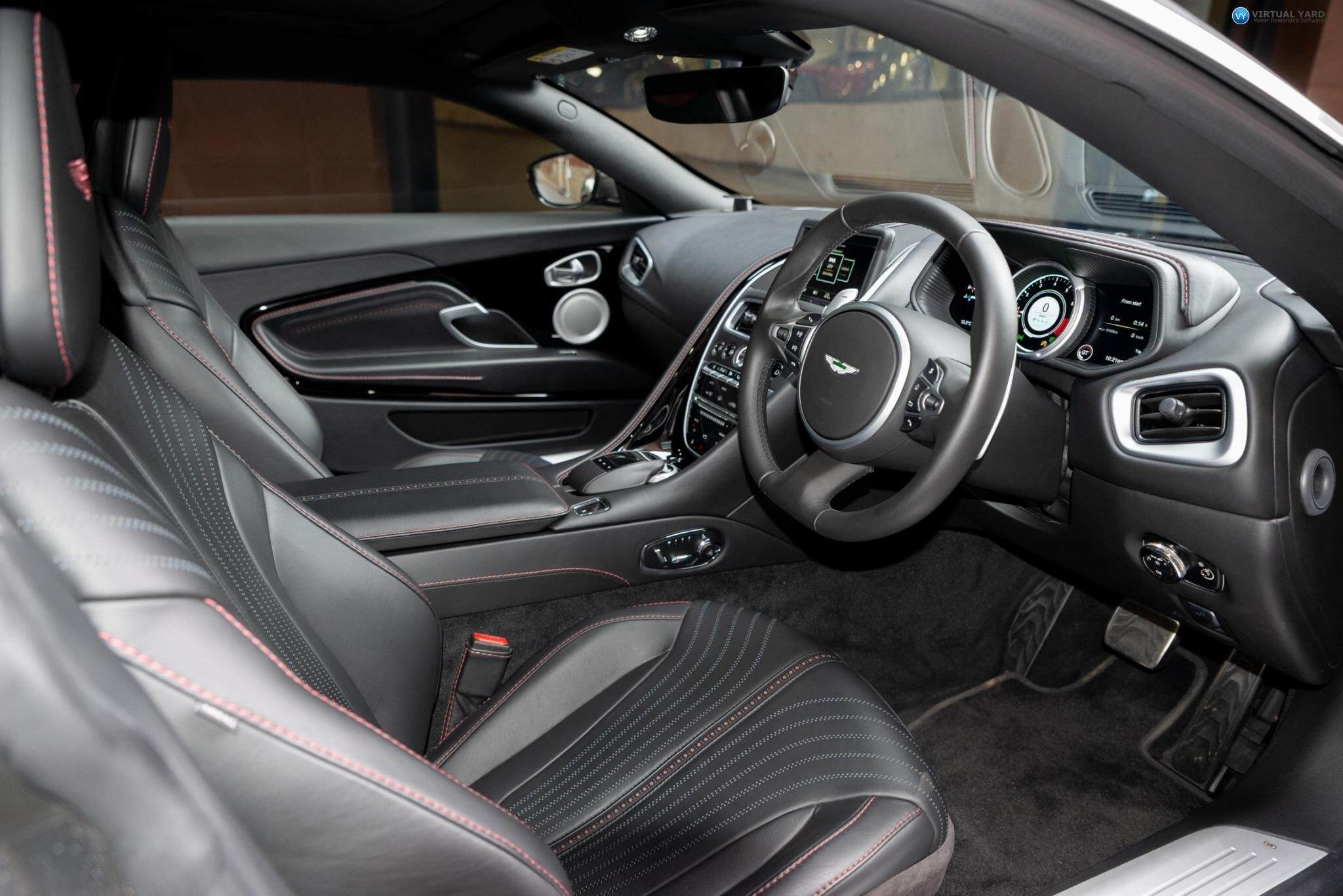 2018 Aston Martin DB11 Coupe 2dr Spts Auto 8sp 4.0TT [MY19] 