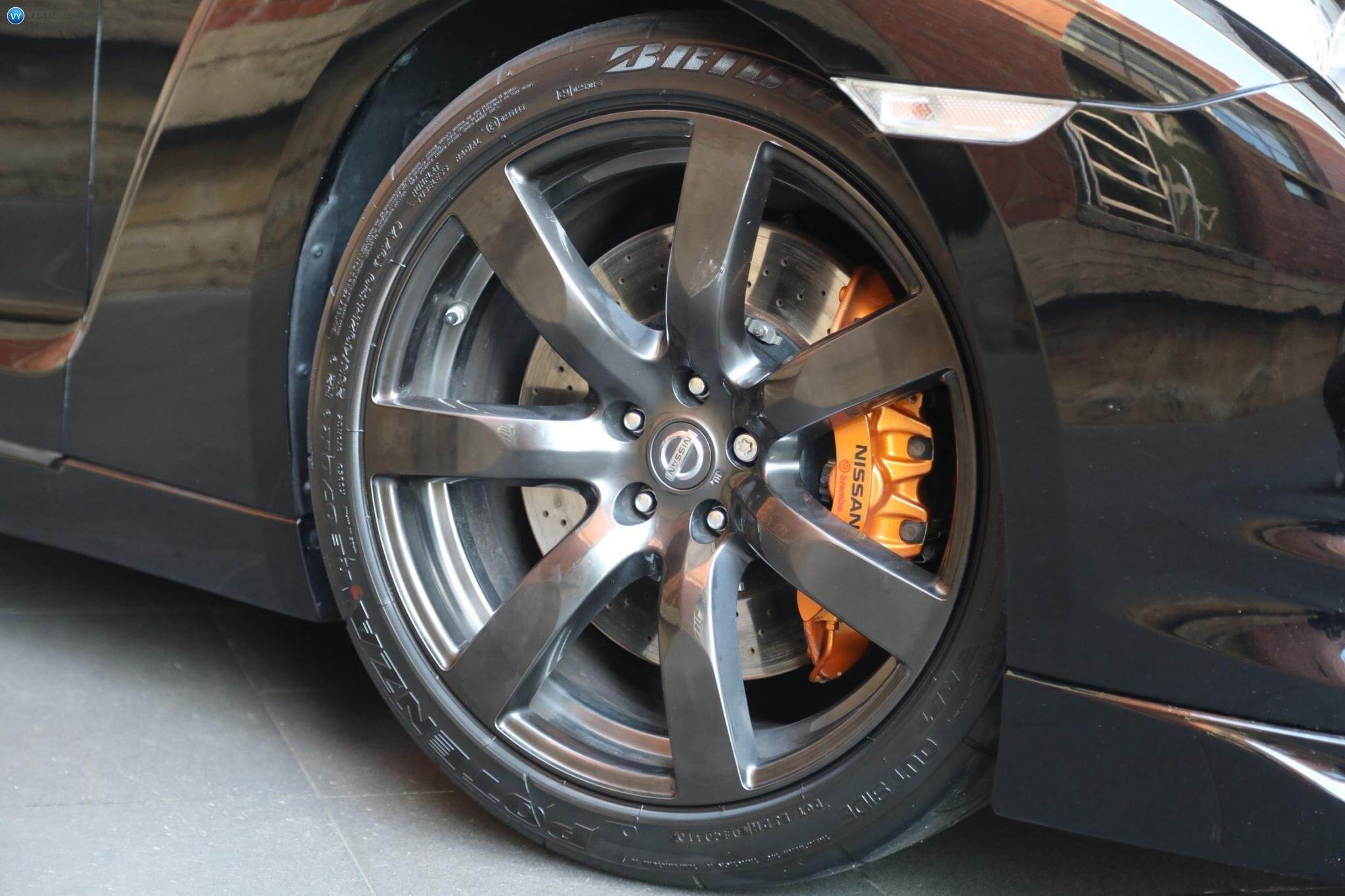 2009 Nissan GT-R R35 Coupe 2dr DCT 6sp AWD 3.8TT [Apr] 