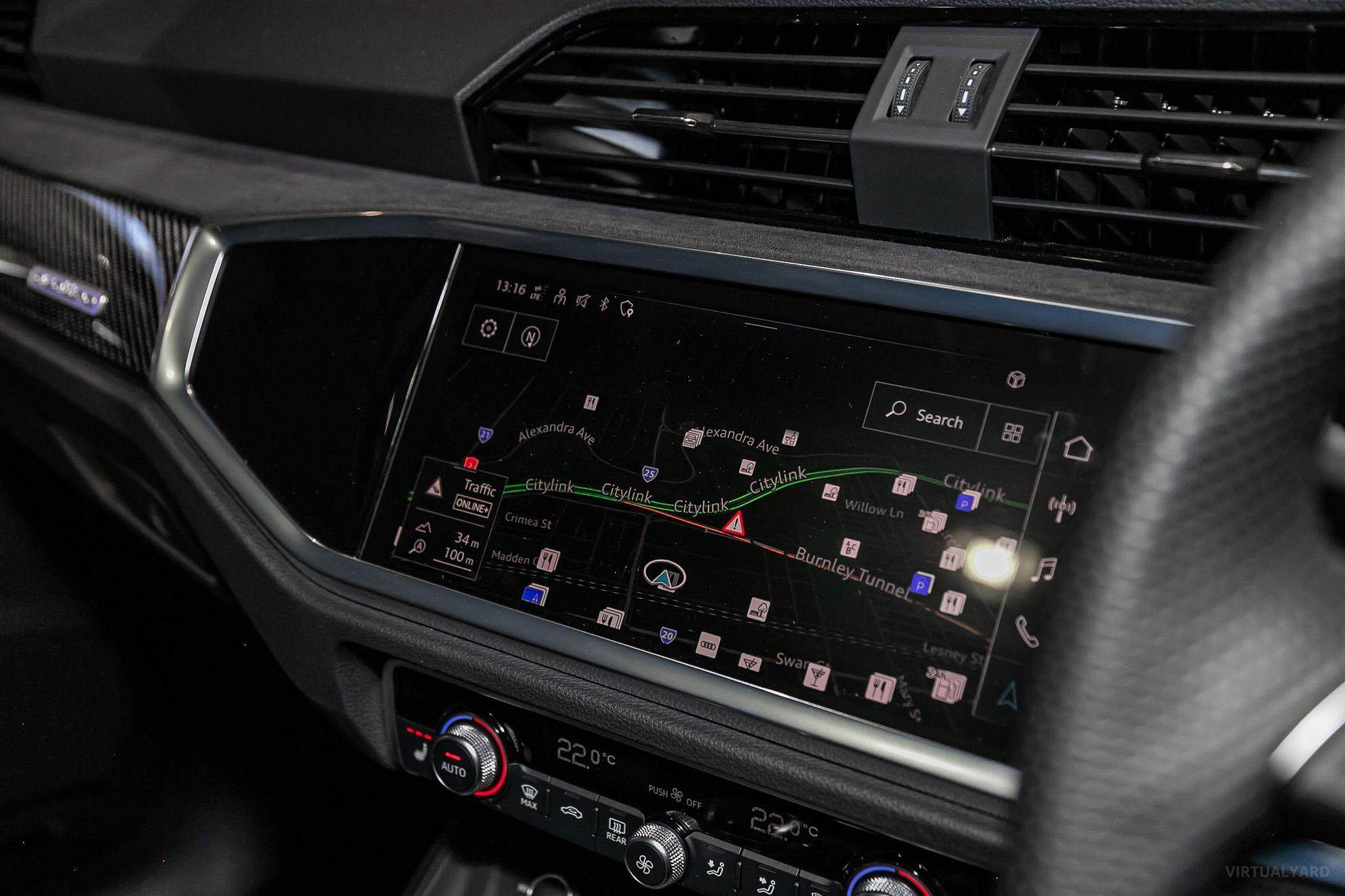 2023 AUDI RS Q3 S tronic 7sp quattro F3NRWY 