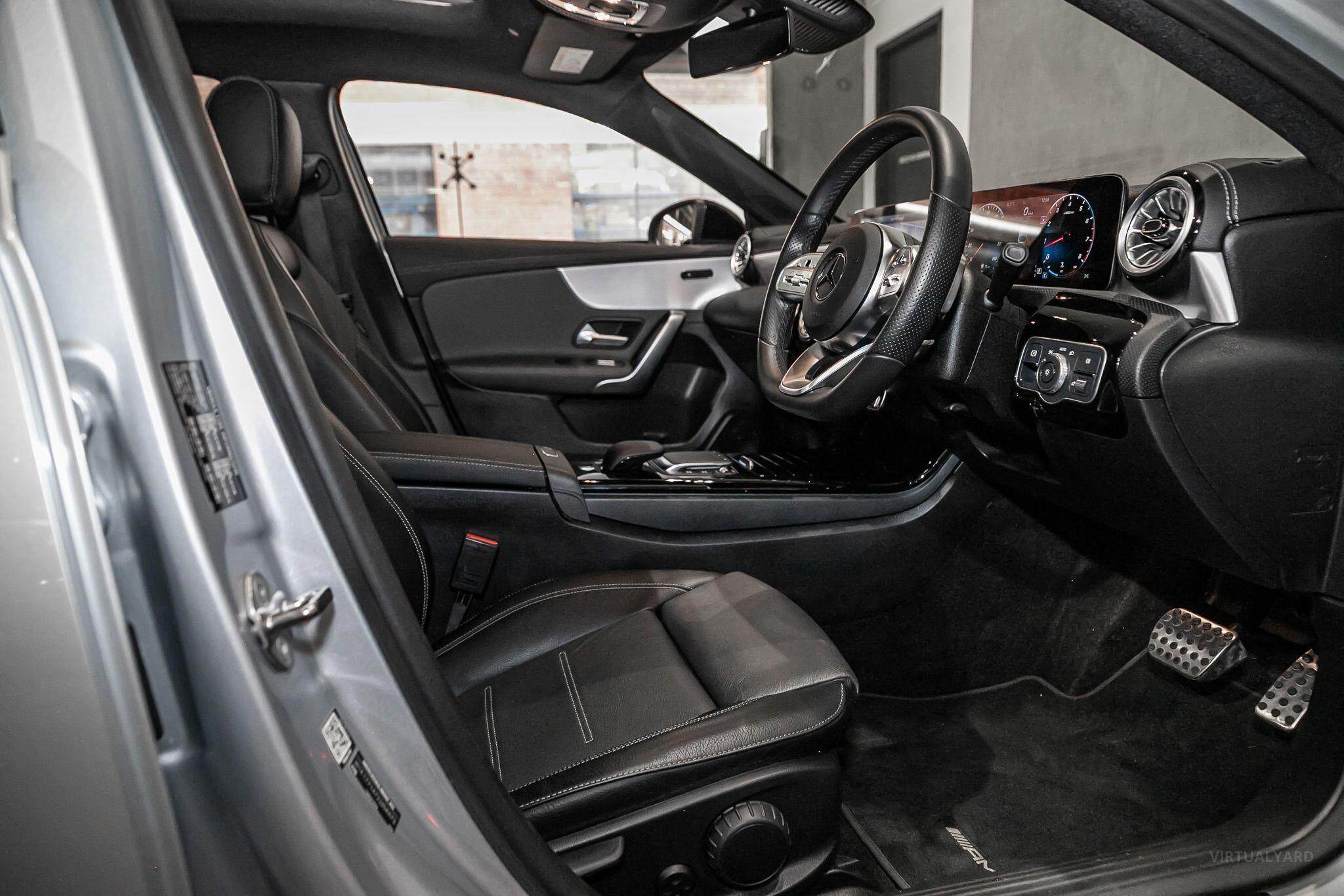 2022 Mercedes-Benz A-Class V177 A250 Sedan 4dr DCT 7sp 4MATIC 2.0T 