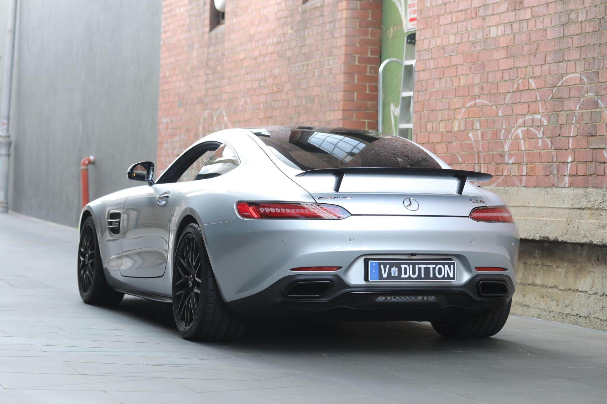 2016 Mercedes-Benz AMG GT C190 S Coupe 2dr SPEEDSHIFT DCT 7sp 4.0TT 