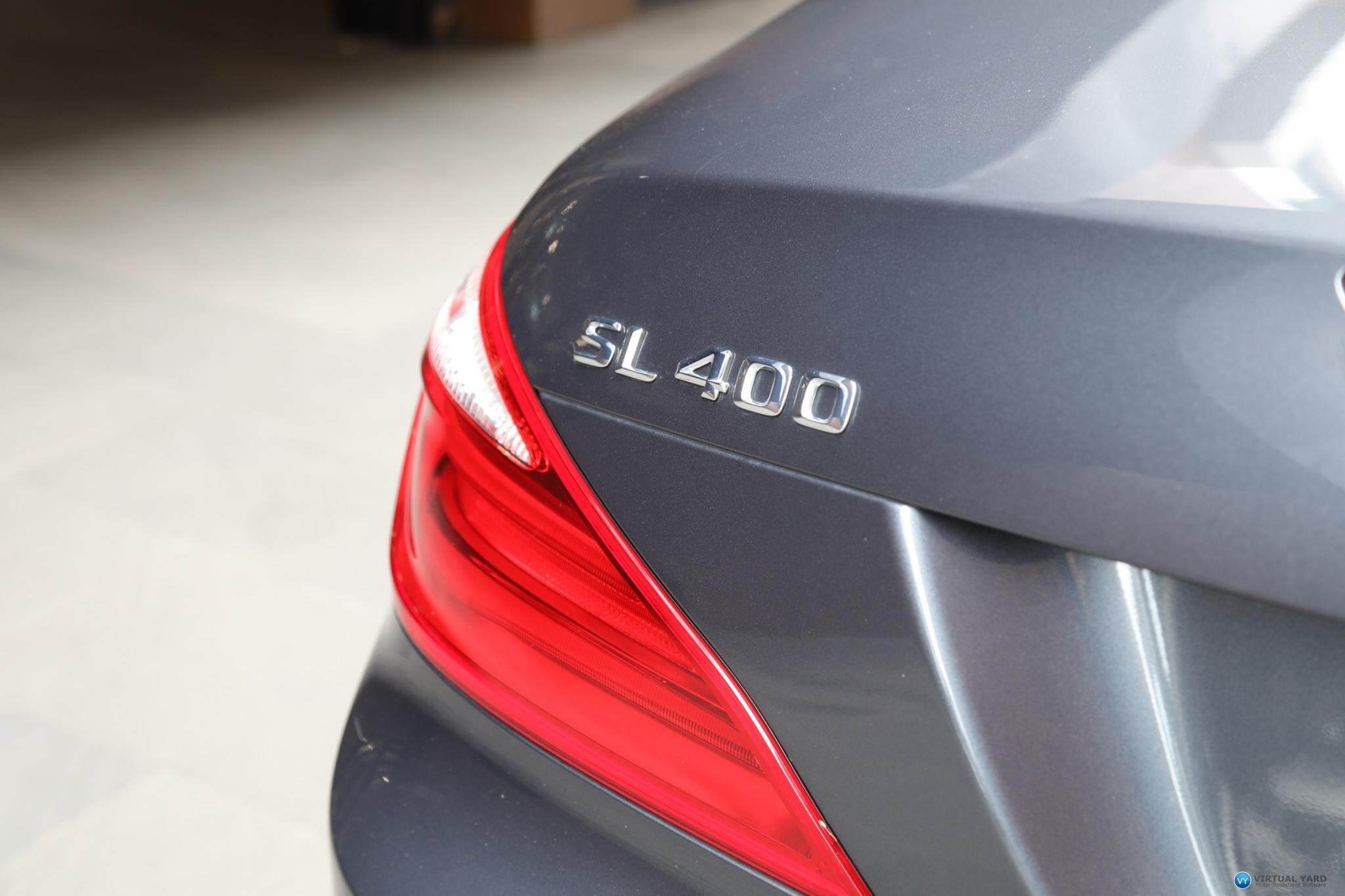 2014 Mercedes-Benz SL-Class R231 SL400 Roadster 2dr 7G-TRONIC + 7sp 3.0TT [Jun] 