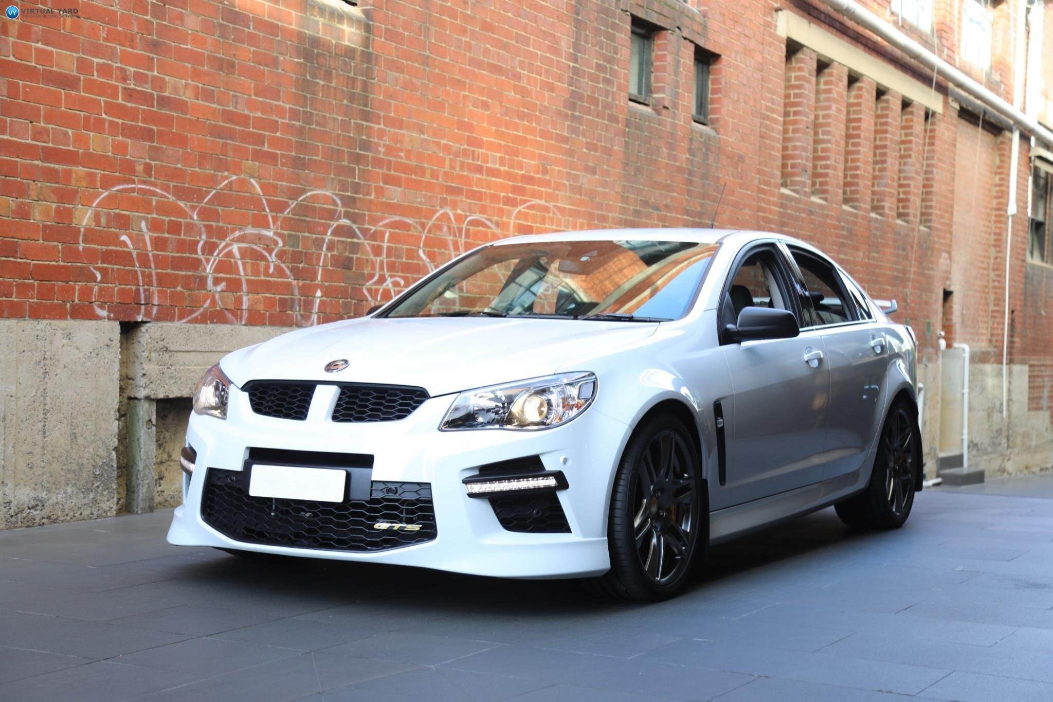 2015 Holden Special Vehicles GTS GEN-F Sedan 4dr Man 6sp 6.2SC [MY15] 