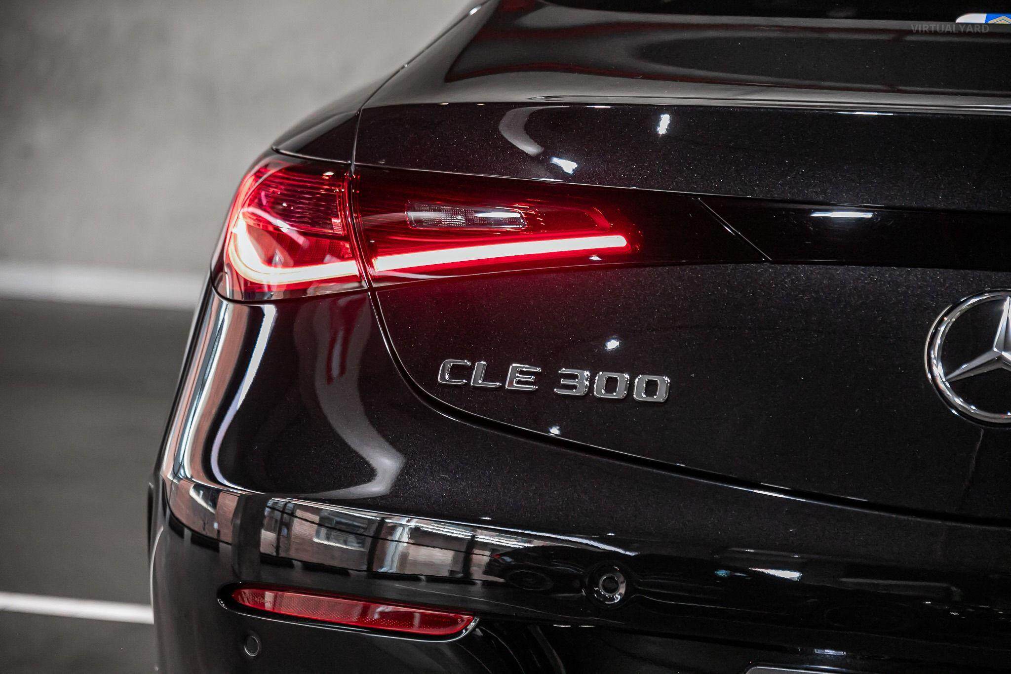 2024 MERCEDES BENZ CLE CLASS CLE 300 C236 