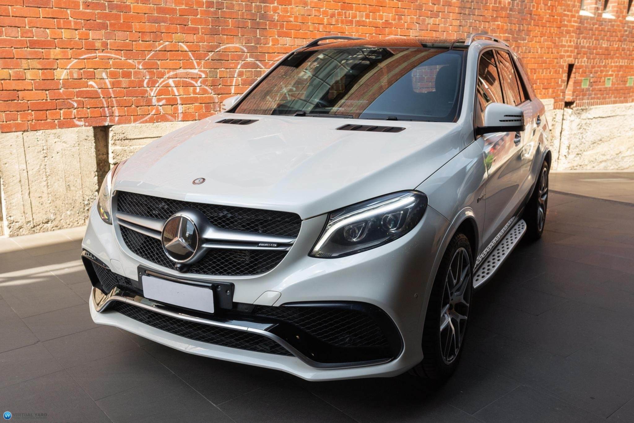 2015 Mercedes-Benz GLE-Class W166 GLE63 AMG S Wagon 5dr SPEEDSHIFT PLUS 7sp 4MATIC 5.5TT [Jun] 