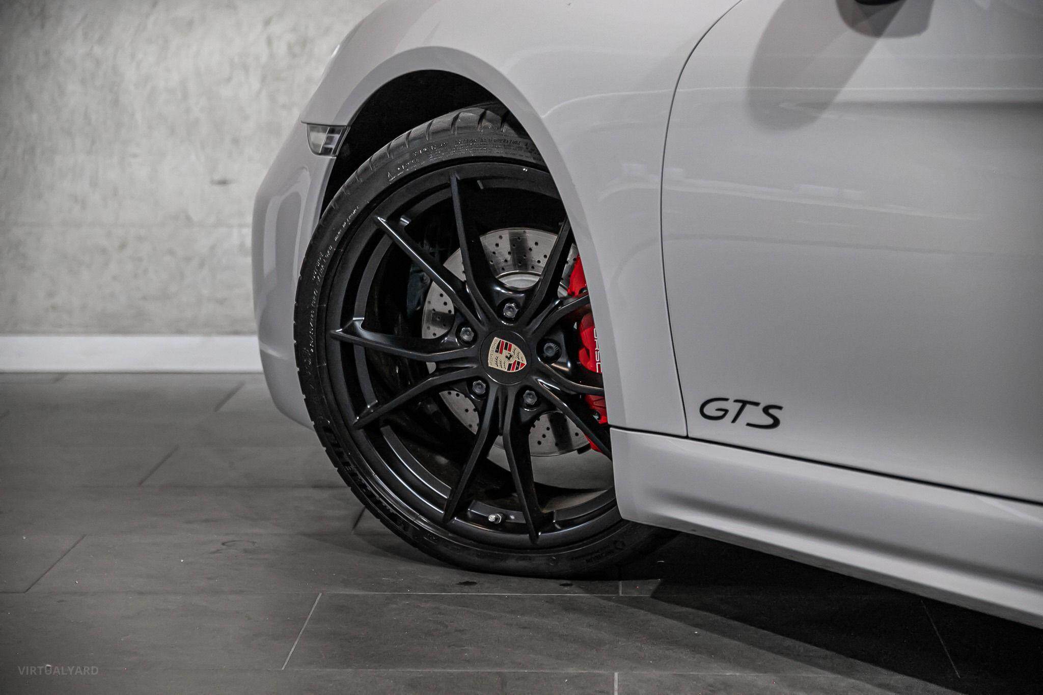 2018 Porsche 718 982 Cayman GTS Coupe 2dr PDK 7sp 2.5T [MY18] 