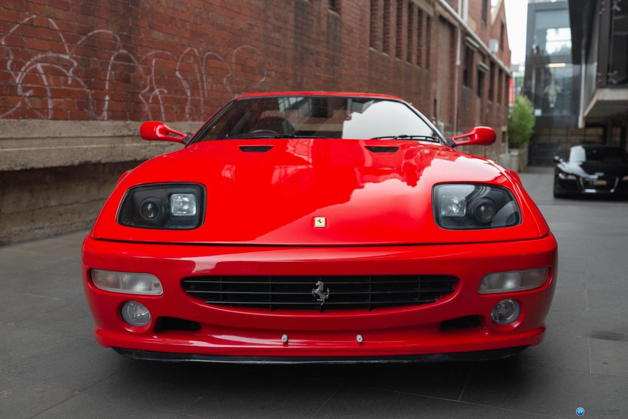 1995 Ferrari F512M Coupe 2dr Man 5sp 5.0i [Aug] 