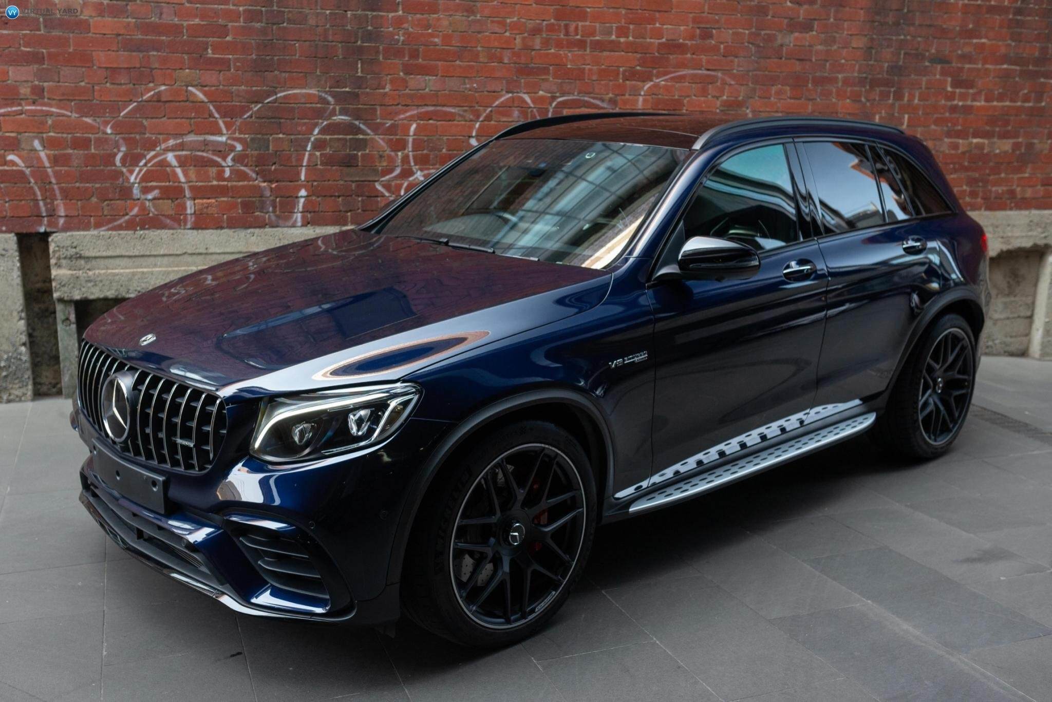 2018 Mercedes-Benz GLC-Class X253 GLC63 AMG S Wagon 5dr SPEEDSHIFT MCT 9sp 4MATIC+ 4.0TT 