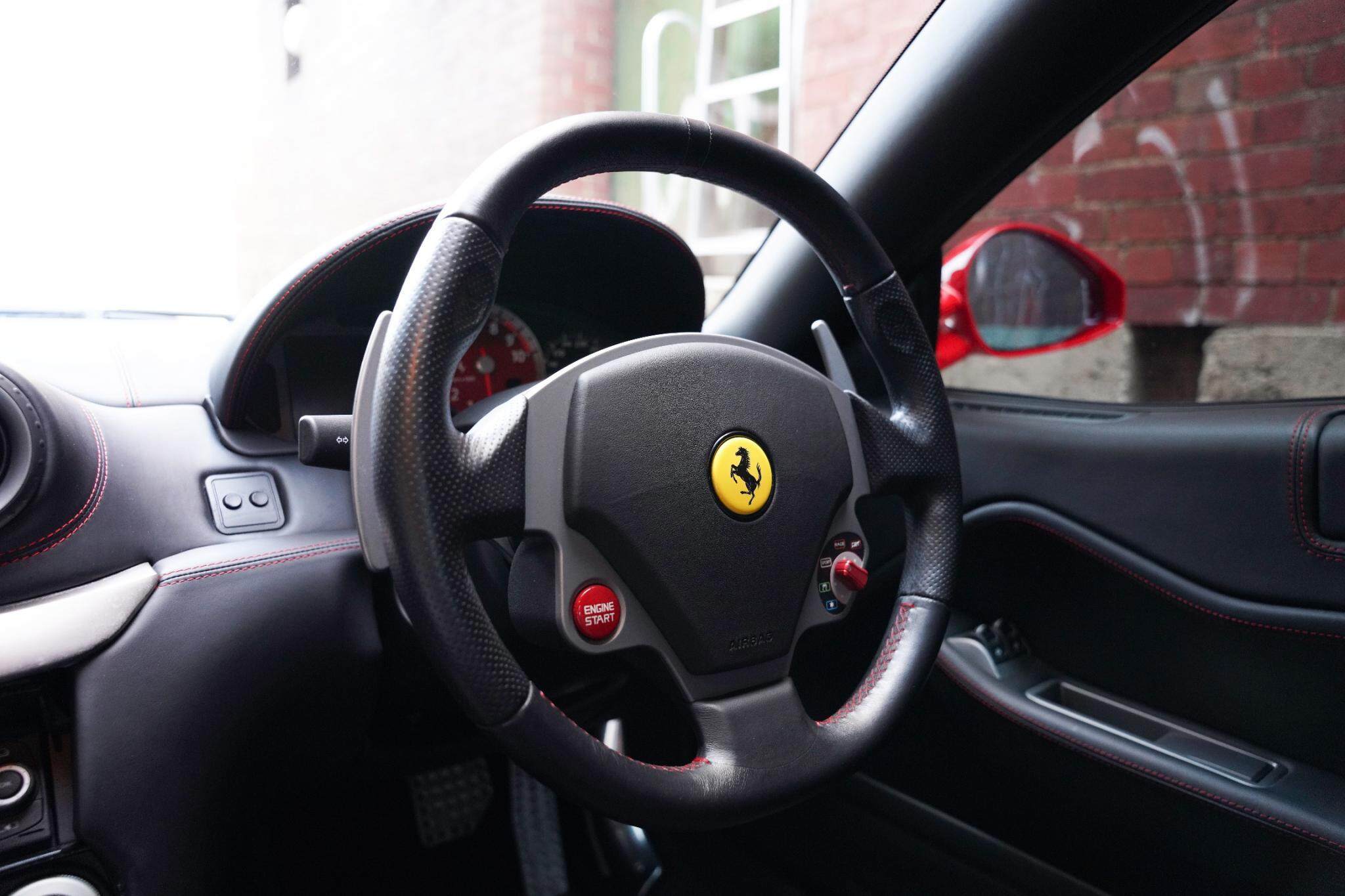 2007 Ferrari 599 Fiorano GTB Coupe 2dr Seq. Mac 6sp 6.0i 