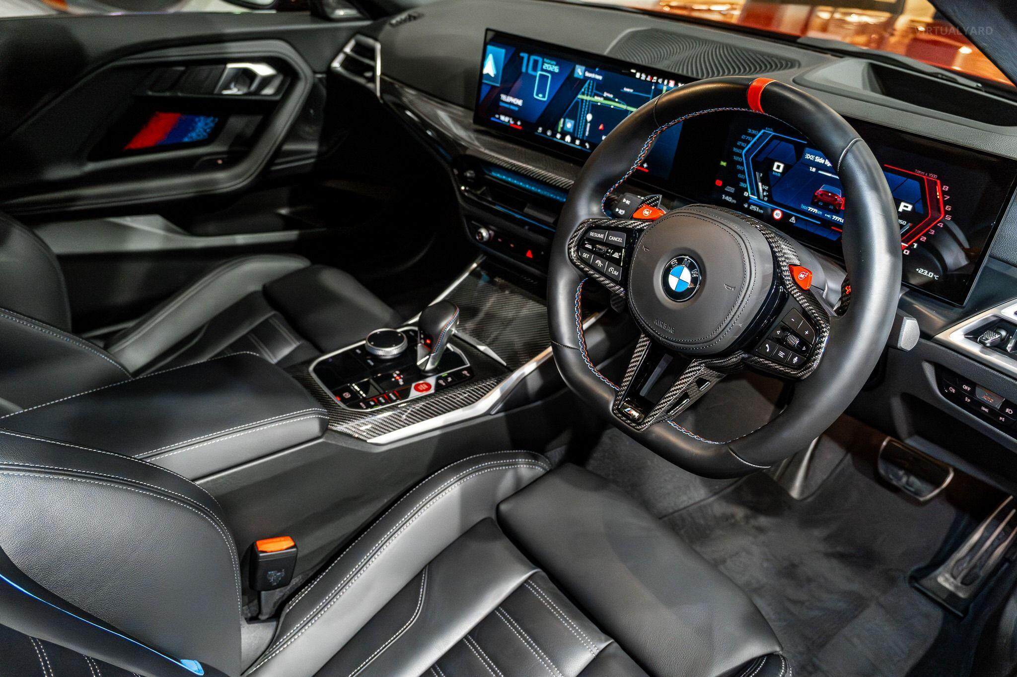 2025 BMW M2 G87 LCI Coupe 2dr M Steptronic 8sp 3.0TT 