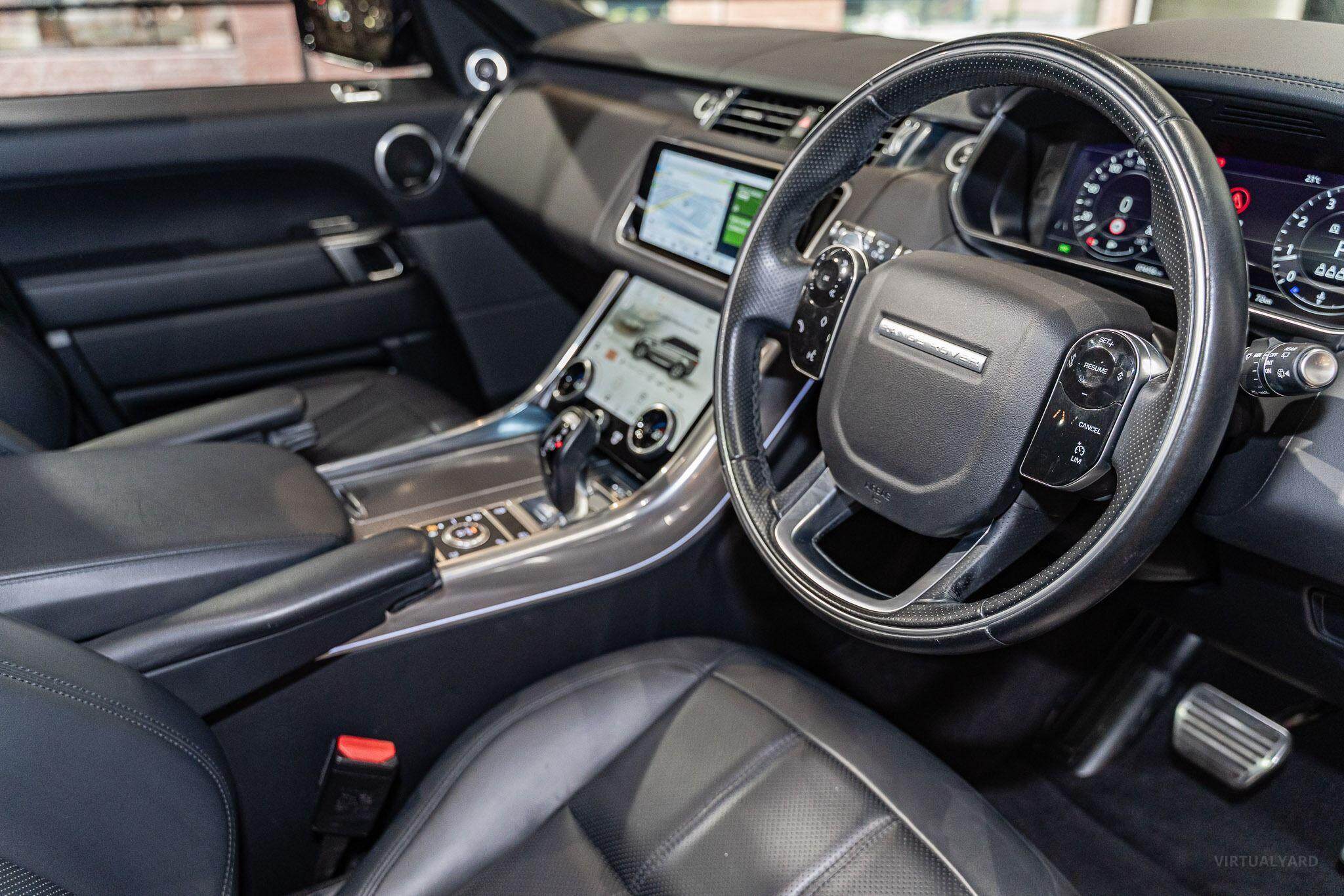 2021 Land Rover Range Rover Sport L494 P525 HSE Dynamic Wagon 5dr Spts Auto 8sp 4x4 5.0SC [MY22] 