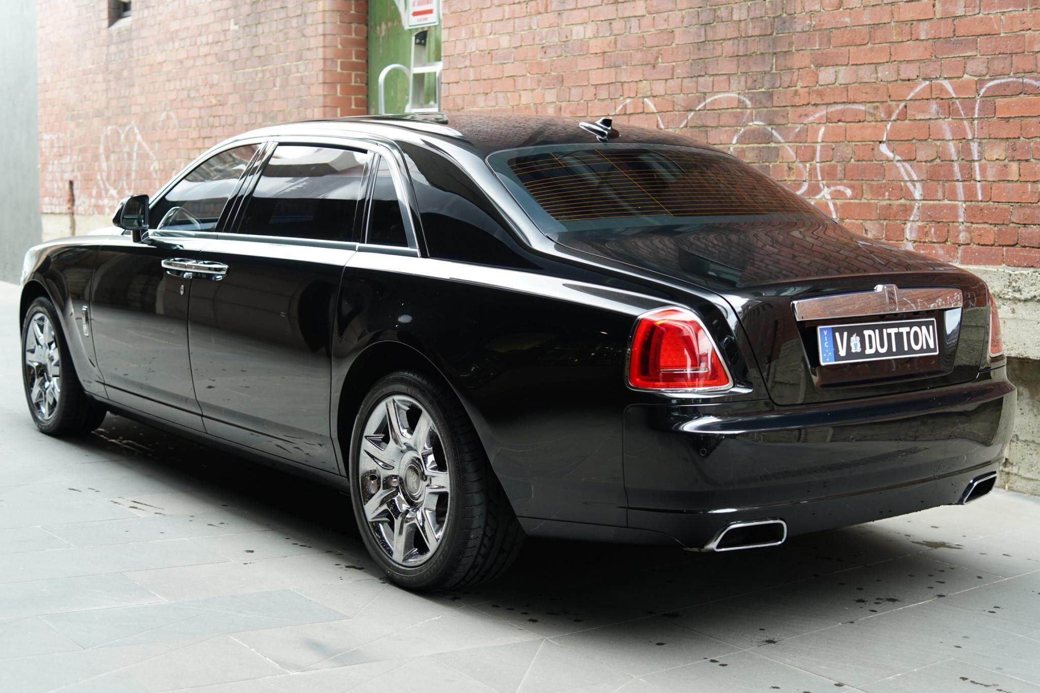 2012 Rolls-Royce Ghost 664L Sedan EWB 4dr Auto 8sp 6.6TT [MY12] 