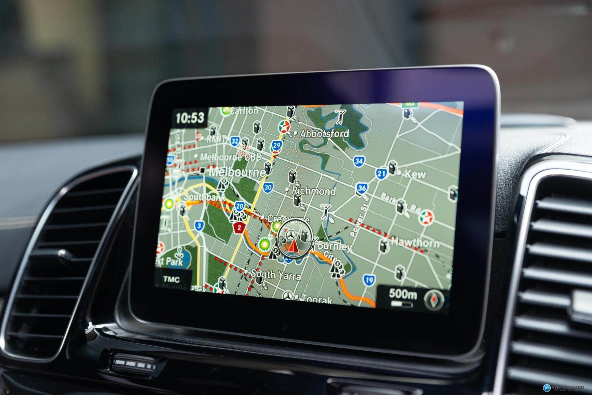 2016 Mercedes-Benz GLS63 X166 AMG Wagon 7st 5dr SPEEDSHIFT PLUS 7sp 4MATIC 5.5TT [Jan] 