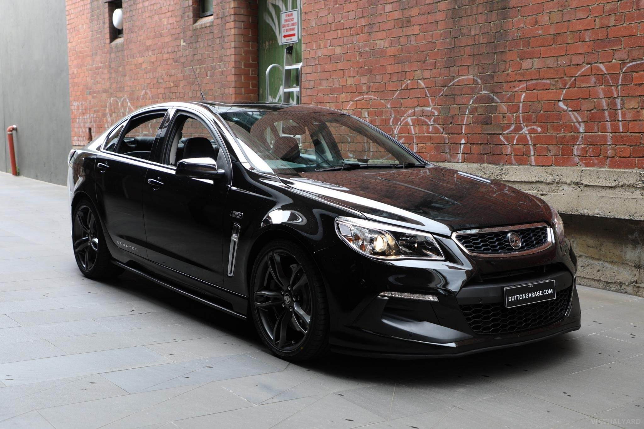 2017 Holden Special Vehicles Senator GEN-F2 Signature Sedan 4dr Spts Auto 6sp 6.2SC [MY17] 