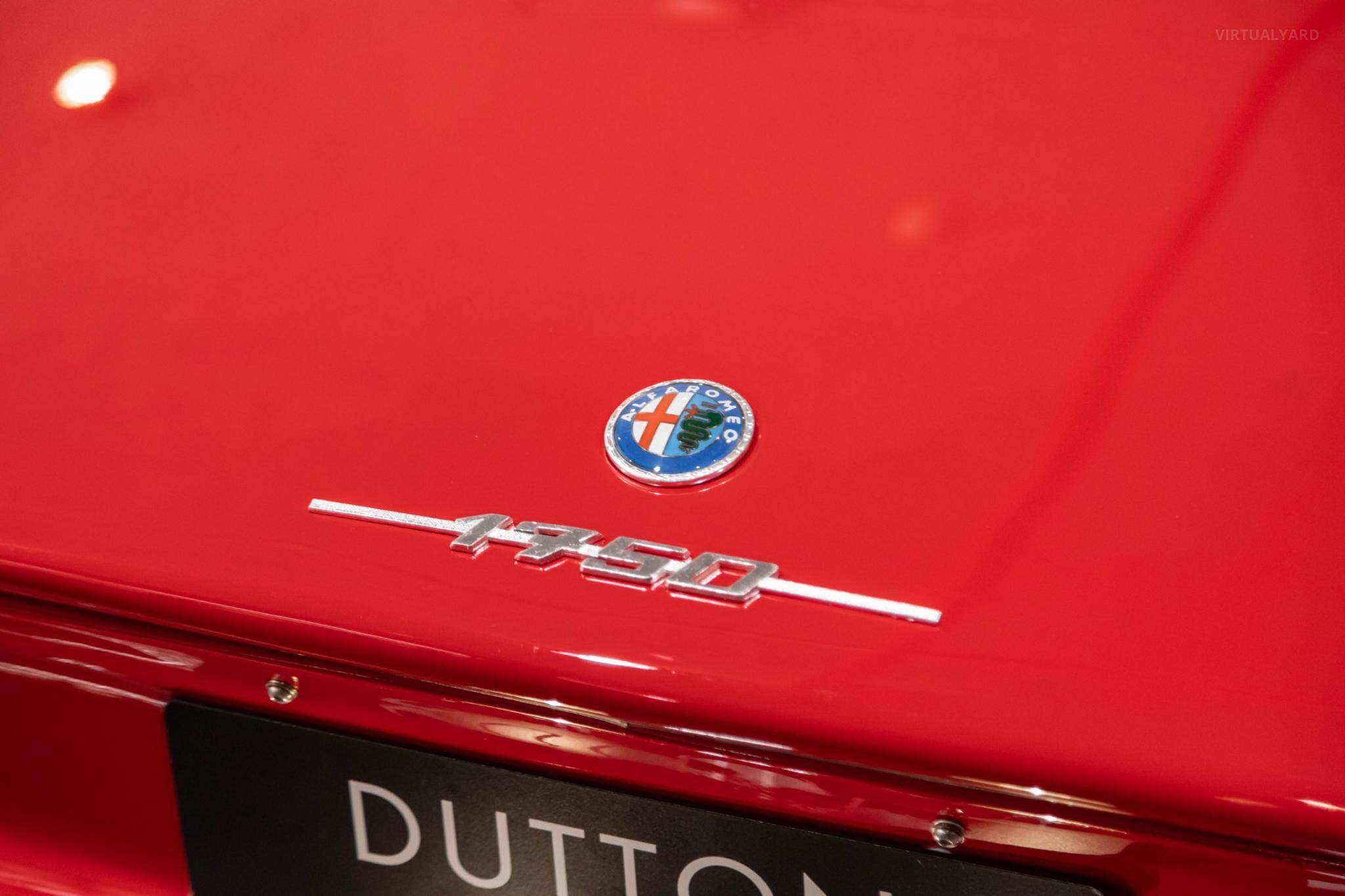 1971 ALFA ROMEO 1750 GTV 105 