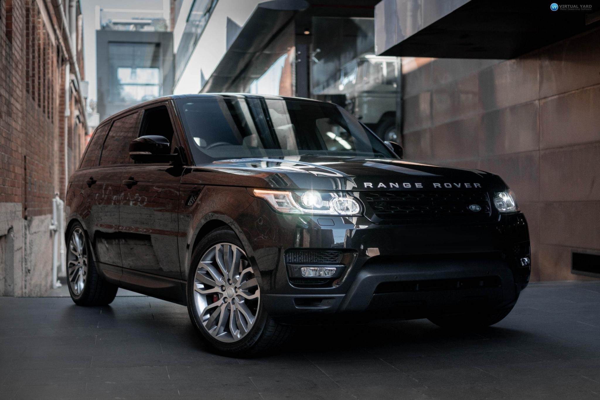 2015 Land Rover Range Rover Sport L494 SDV8 HSE Dynamic Wagon 5dr CommandShift 8sp 4x4 4.4DTT [MY15.5] 