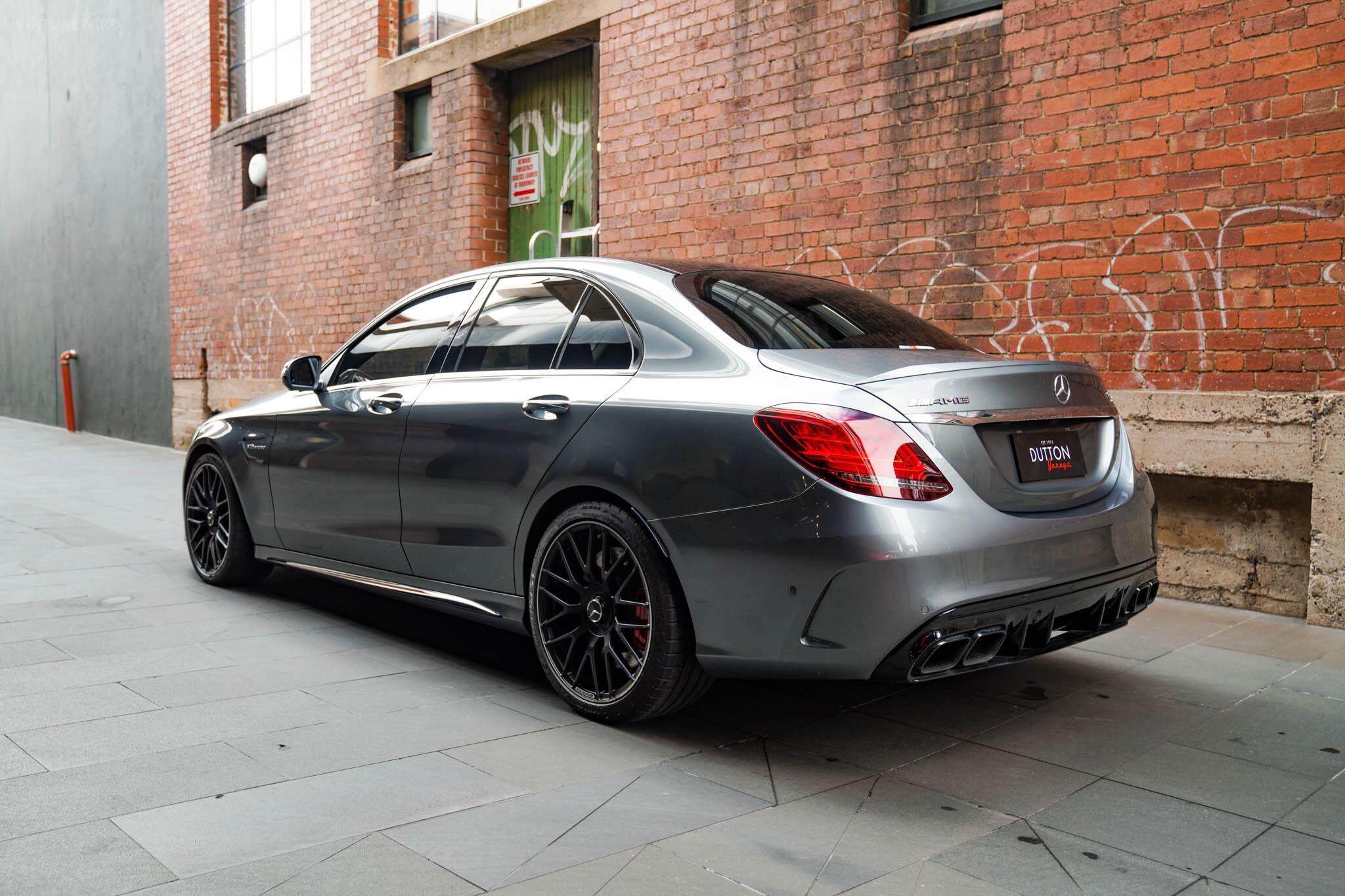 2019 Mercedes-Benz C-Class W205 C63 AMG S Sedan 4dr SPEEDSHIFT MCT 9sp 4.0TT [Jul] 