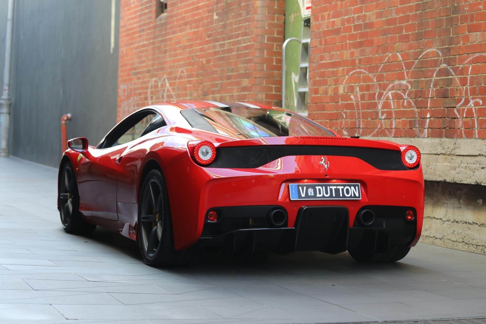 2014 Ferrari 458 Speciale F142 Coupe 2dr DCT 7sp 4.5i [Jul] 