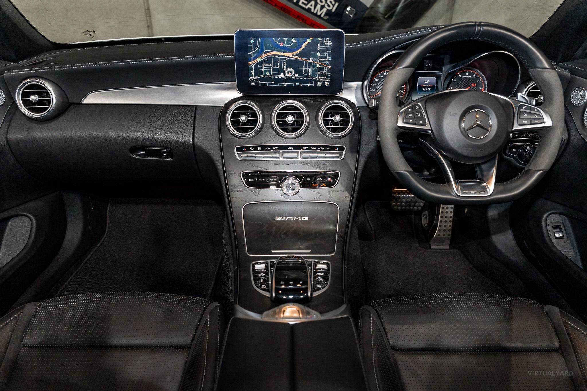 2016 Mercedes-Benz C-Class A205 C63 AMG S Cabriolet 2dr SPEEDSHIFT MCT 7sp 4.0TT [Jan] 