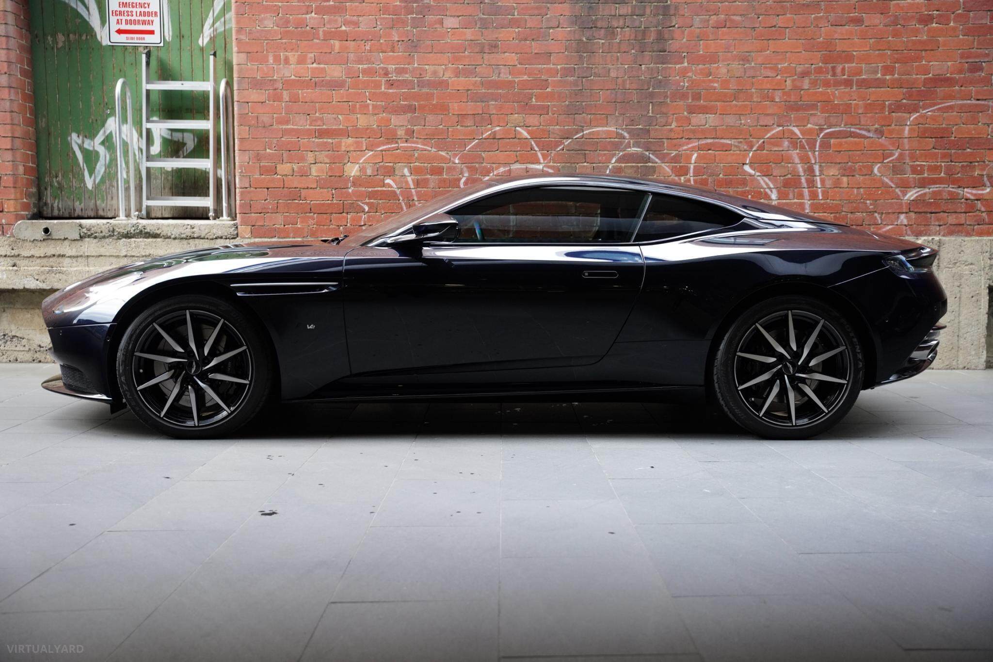 2017 Aston Martin DB11 Coupe 2dr Spts Auto 8sp 5.2TT [MY17] 