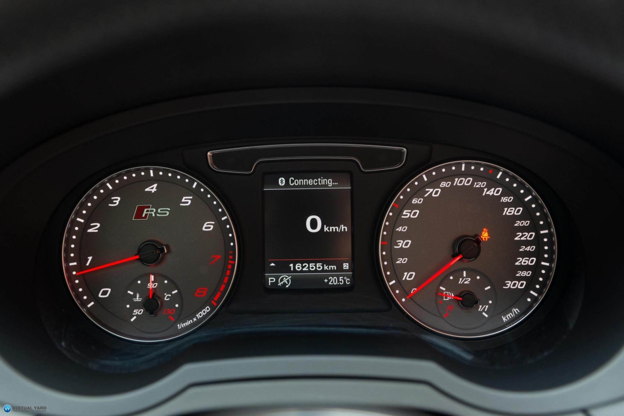 2018 Audi RS Q3 8U performance Wagon 5dr S tronic 7sp quattro 2.5T [MY18] 