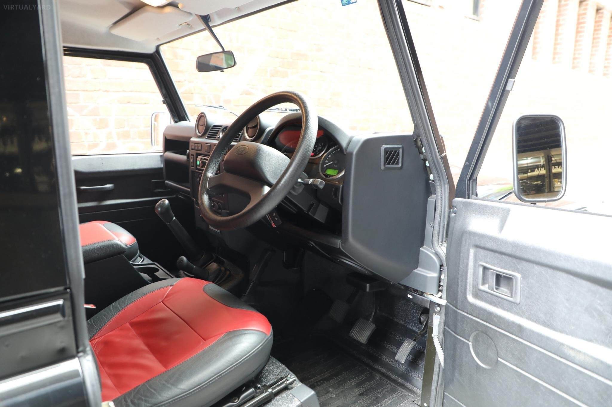 2015 Land Rover Defender 90 Wagon 3dr Man 6sp AWD 2.2DT [MY16] 