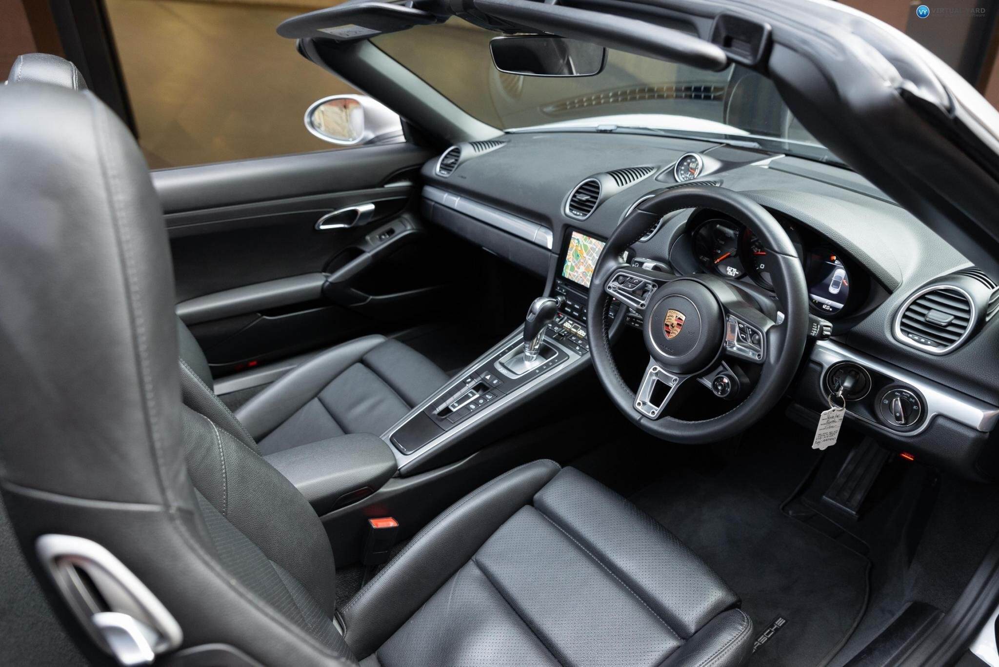 2017 Porsche 718 982 Boxster Convertible 2dr PDK 7sp 2.0T [MY17] 