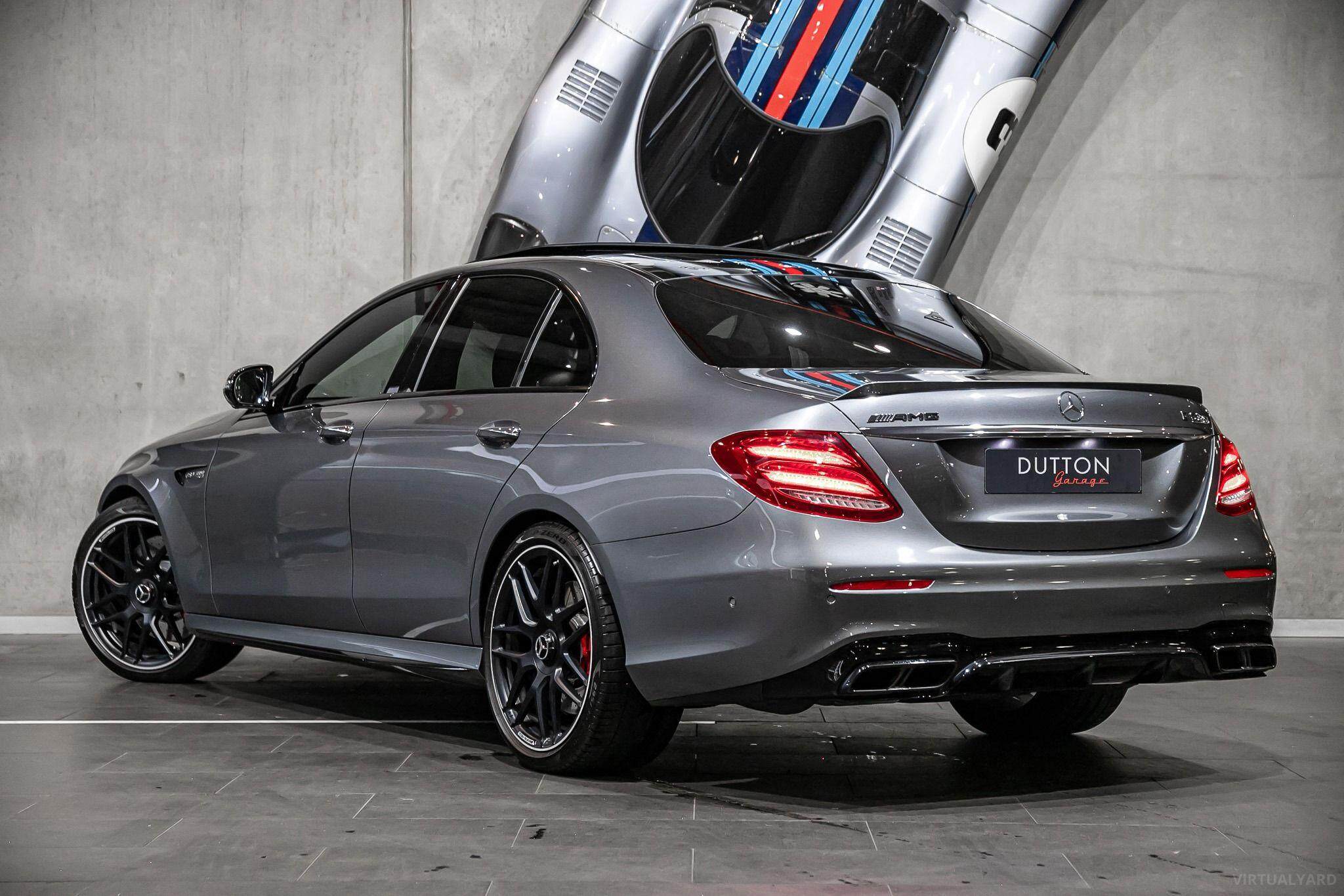 2018 MERCEDES-BENZ E-CLASS E63S my18 