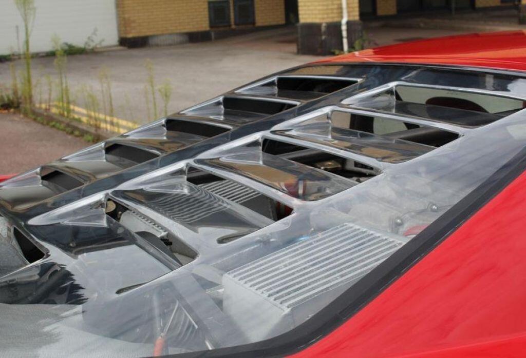 1990 Ferrari F40 CATALYST/NON-ADJUST LHD (CAR IN UK) 