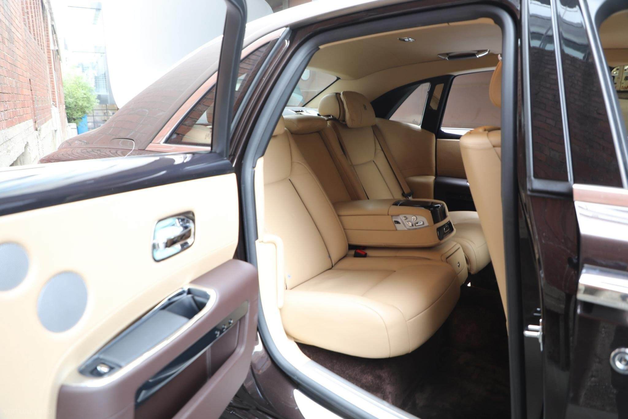 2016 Rolls-Royce Ghost 664S Series II Sedan 4dr Auto 8sp 6.6TT [MY16] 