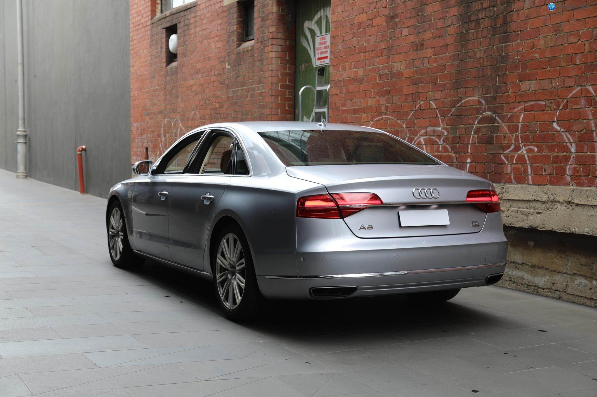 2015 Audi A8 D4 Sedan 4dr Tiptronic 8sp quattro 3.0DT [MY16] 